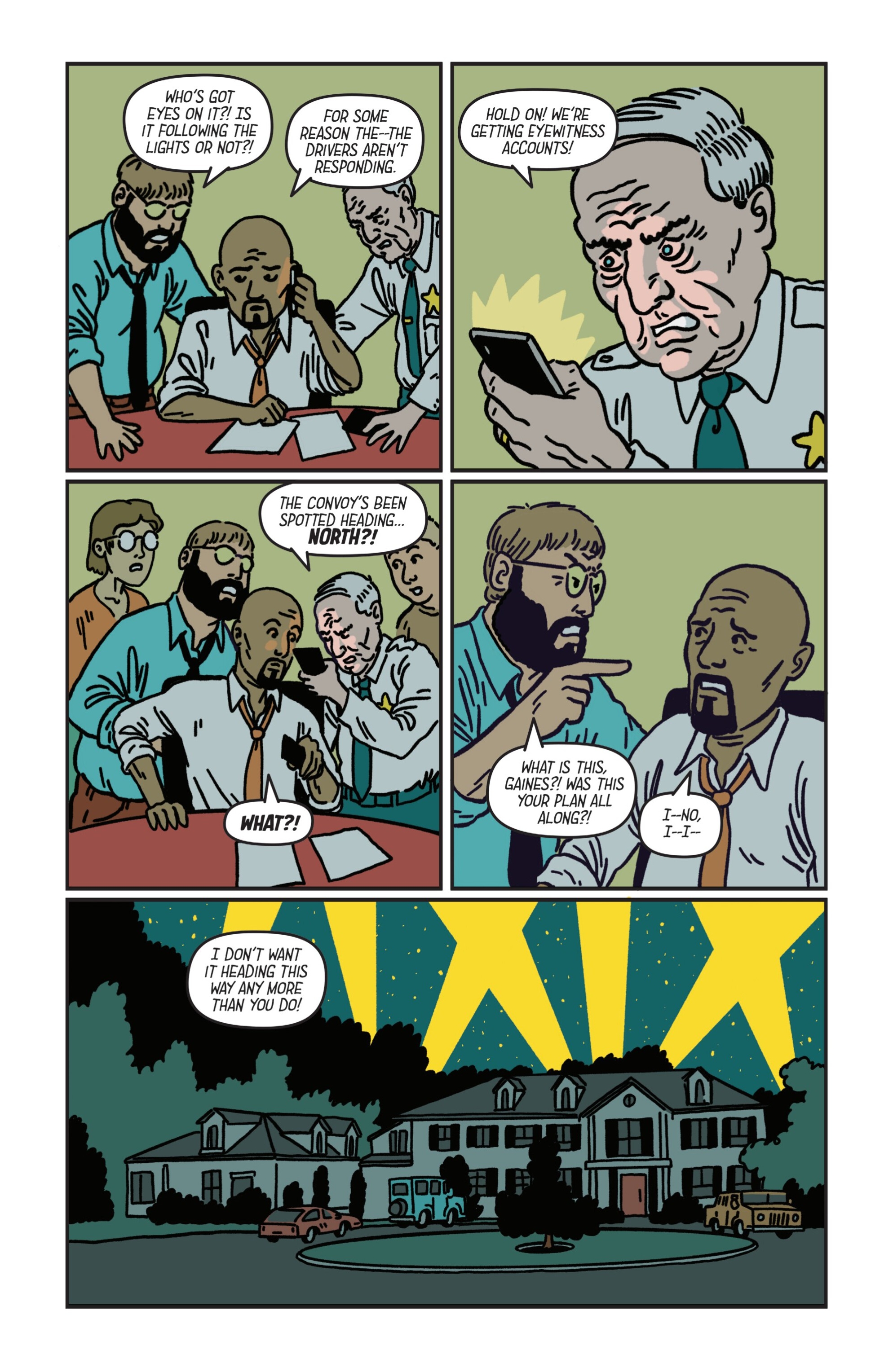 Godzilla vs. America: Chicago (2025-): Chapter 1 - Page 29