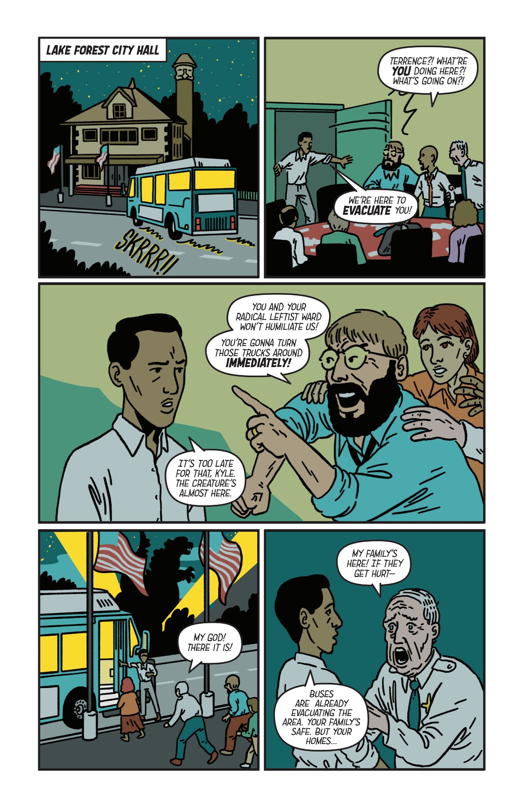 Godzilla vs. America: Chicago (2025-): Chapter 1 - Page 30