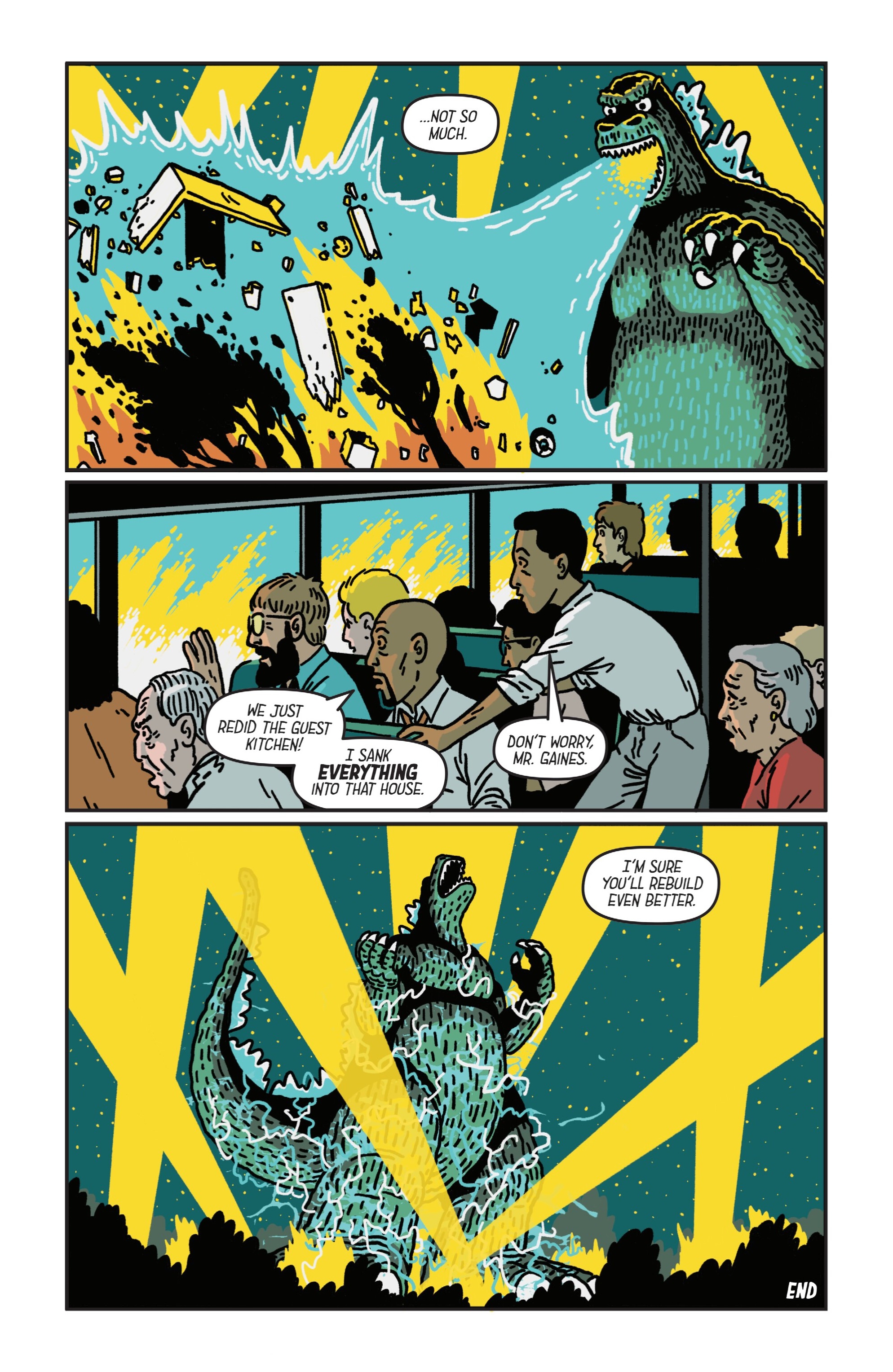 Godzilla vs. America: Chicago (2025-): Chapter 1 - Page 31