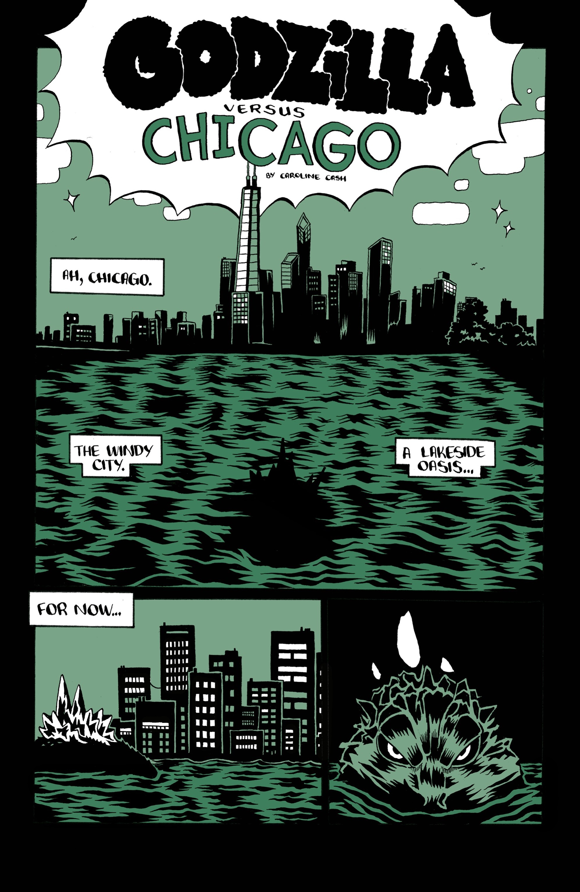 Godzilla vs. America: Chicago (2025-): Chapter 1 - Page 32