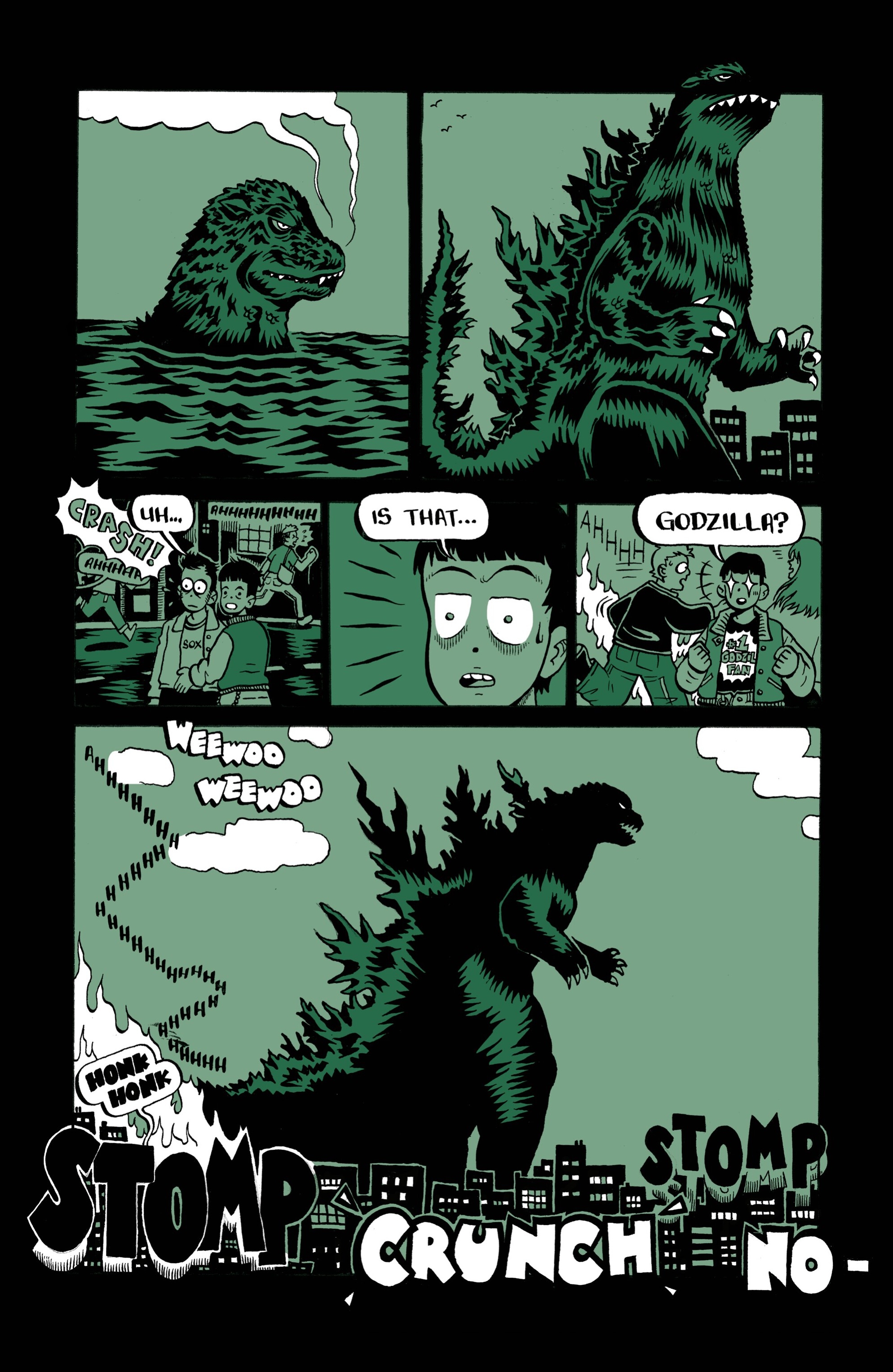 Godzilla vs. America: Chicago (2025-): Chapter 1 - Page 33