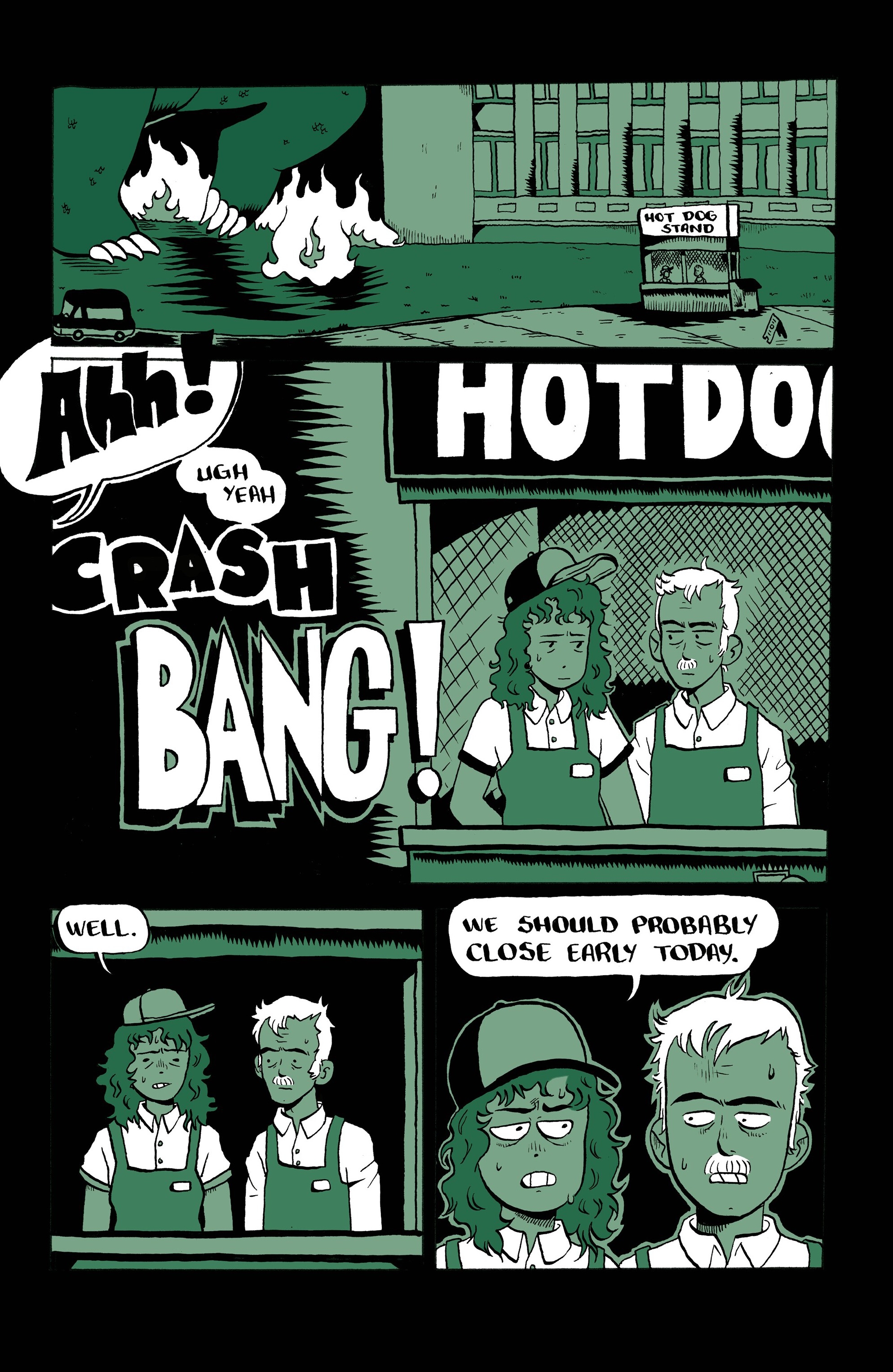 Godzilla vs. America: Chicago (2025-): Chapter 1 - Page 34