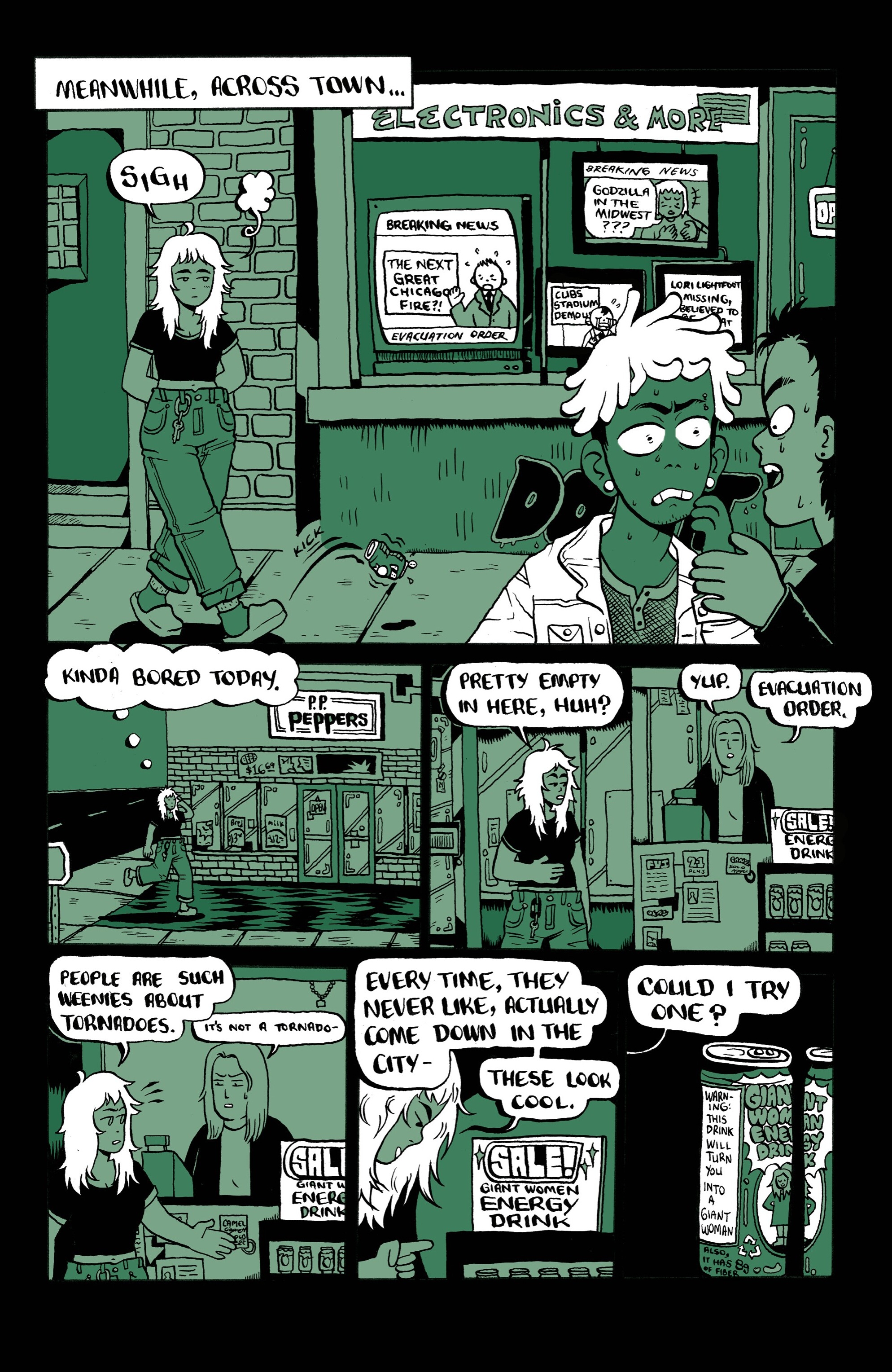 Godzilla vs. America: Chicago (2025-): Chapter 1 - Page 35