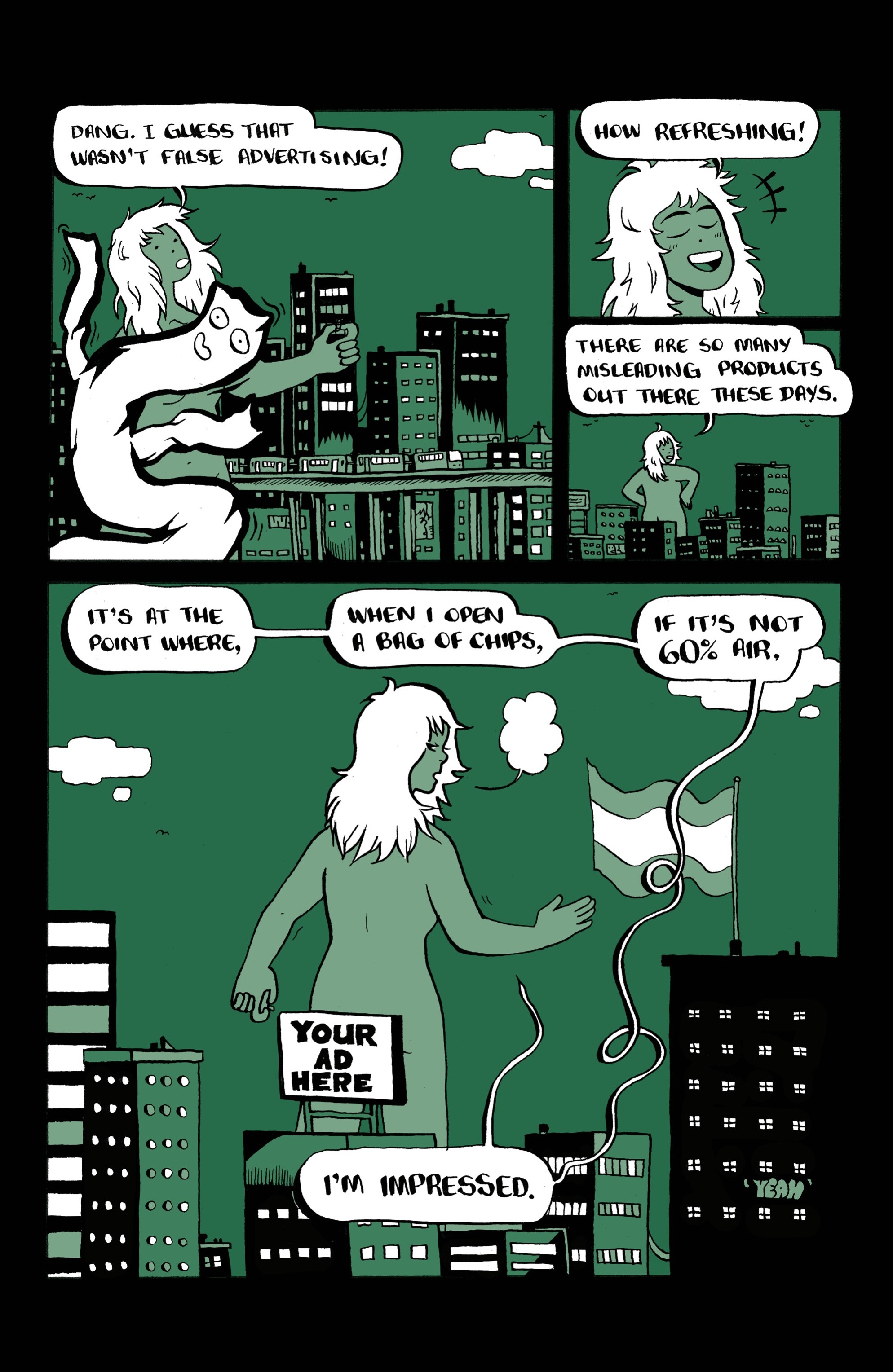 Godzilla vs. America: Chicago (2025-): Chapter 1 - Page 37