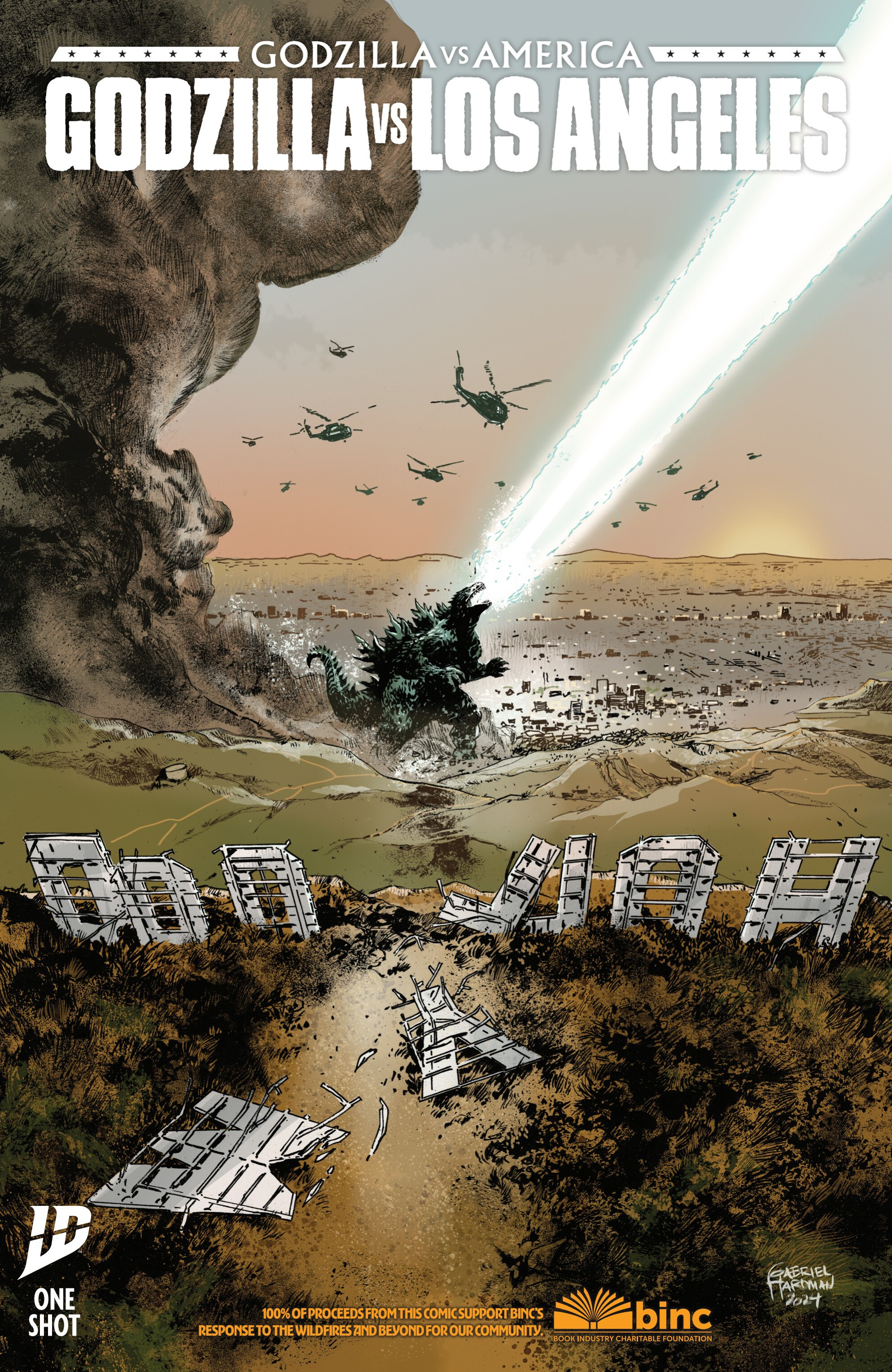 Godzilla vs. America: Los Angeles (2025-): Chapter 1 - Page 1