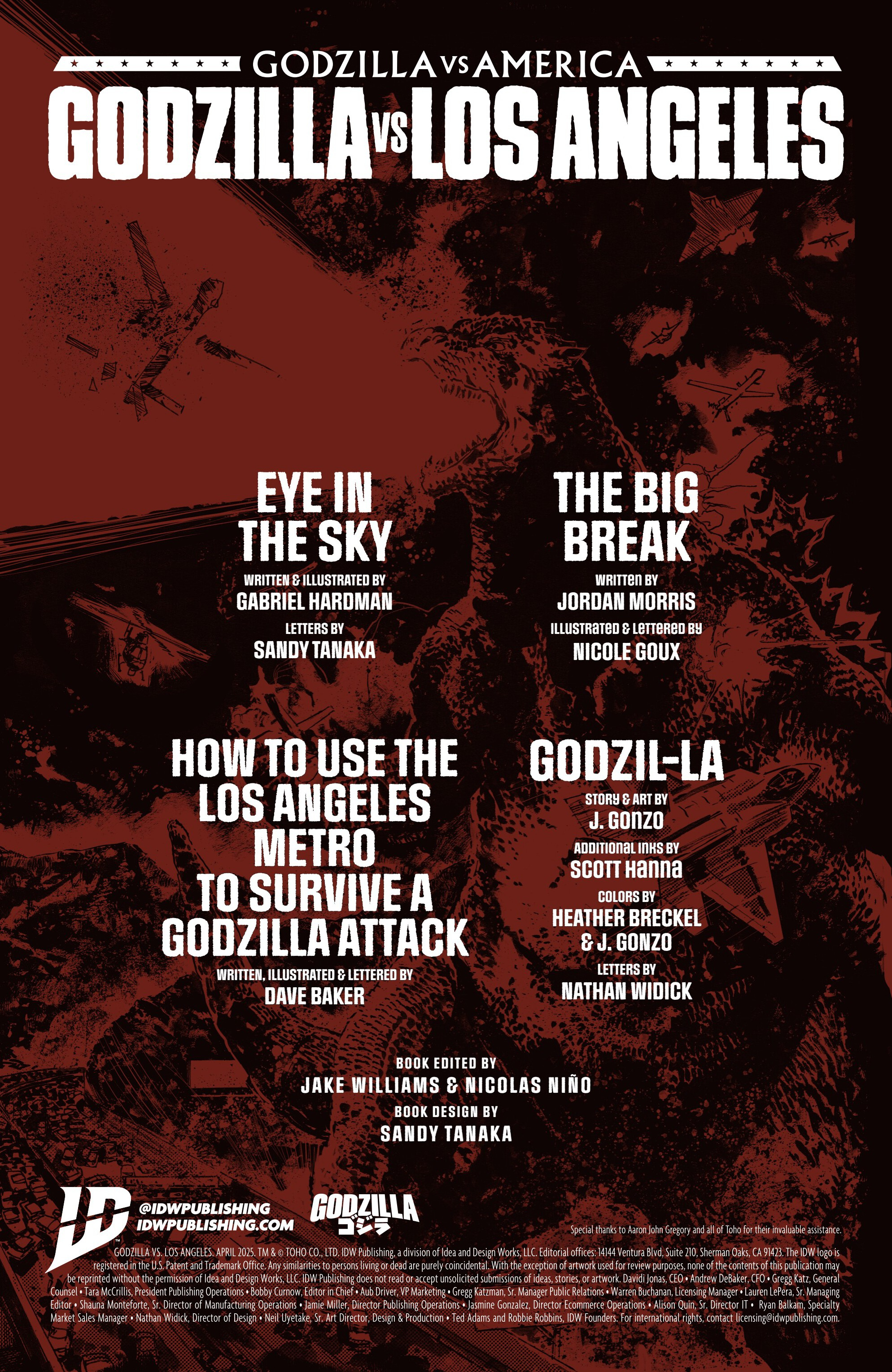 Godzilla vs. America: Los Angeles (2025-): Chapter 1 - Page 2