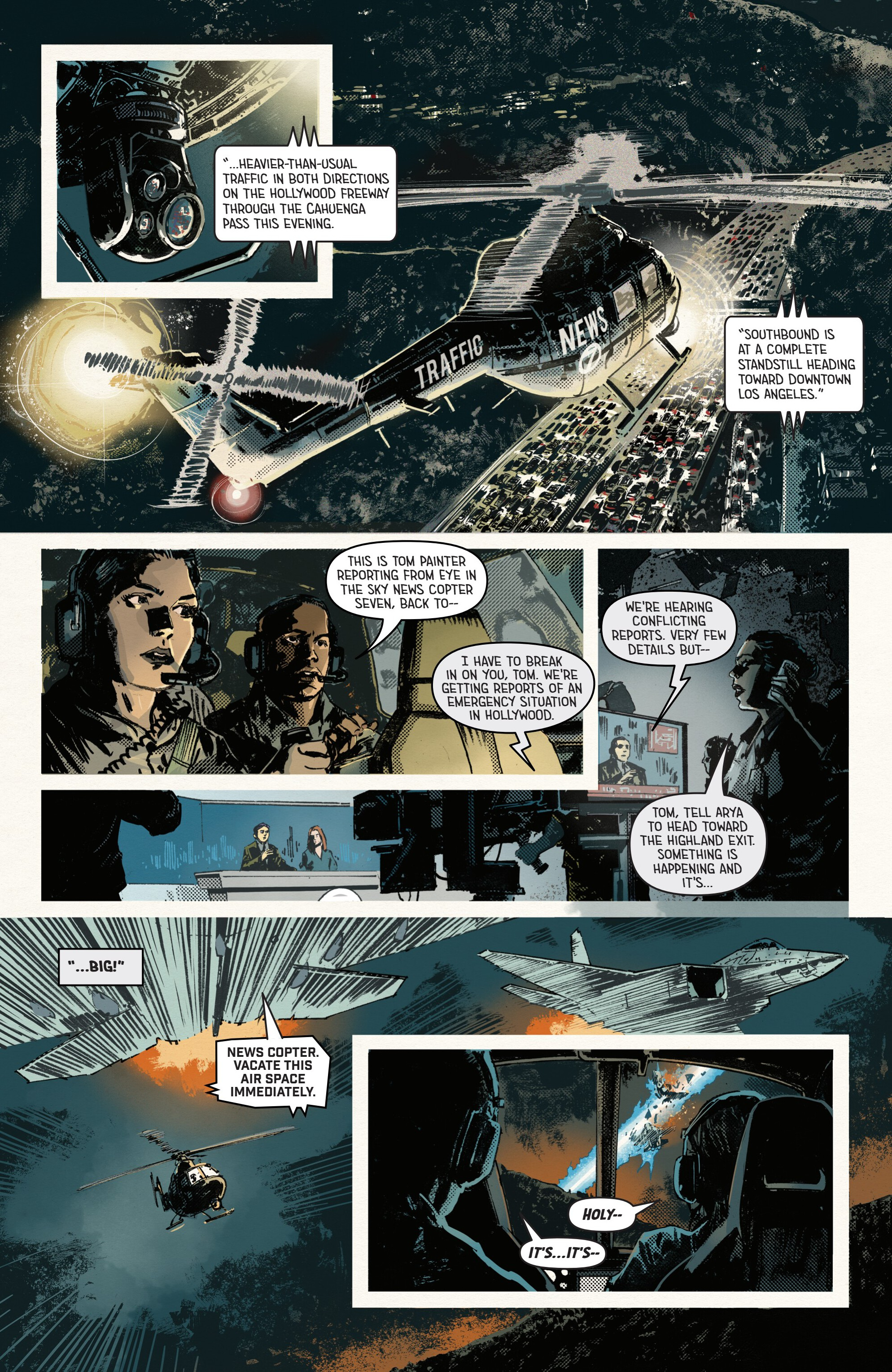 Godzilla vs. America: Los Angeles (2025-): Chapter 1 - Page 3