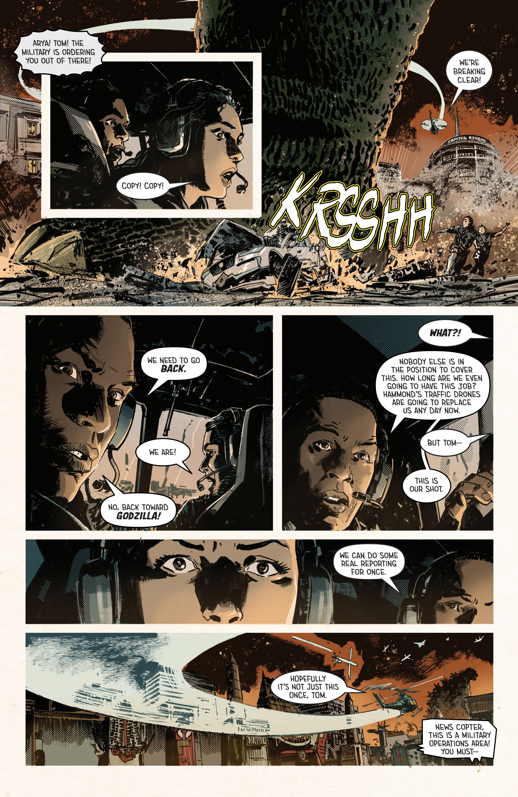 Godzilla vs. America: Los Angeles (2025-): Chapter 1 - Page 5