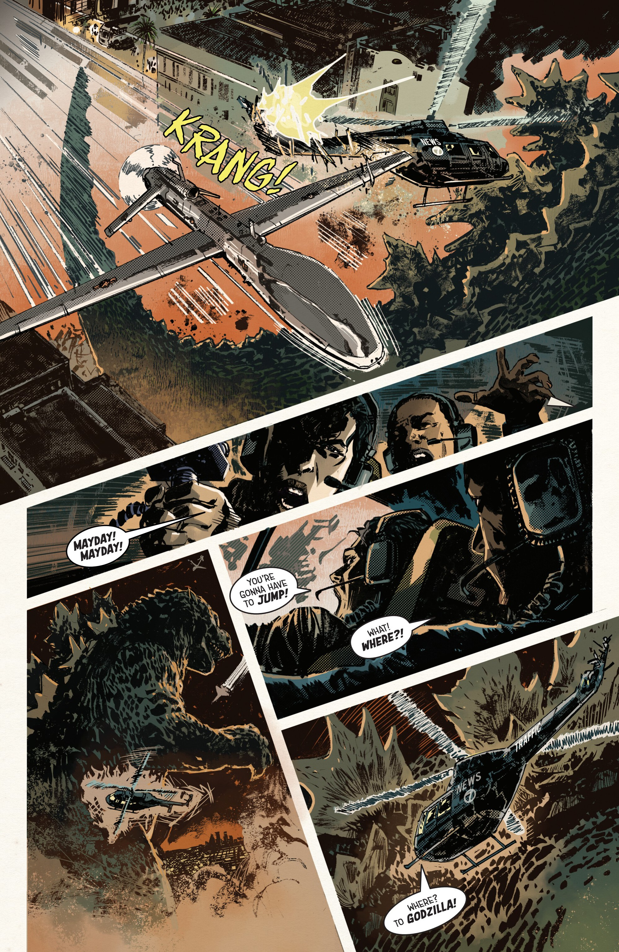 Godzilla vs. America: Los Angeles (2025-): Chapter 1 - Page 6