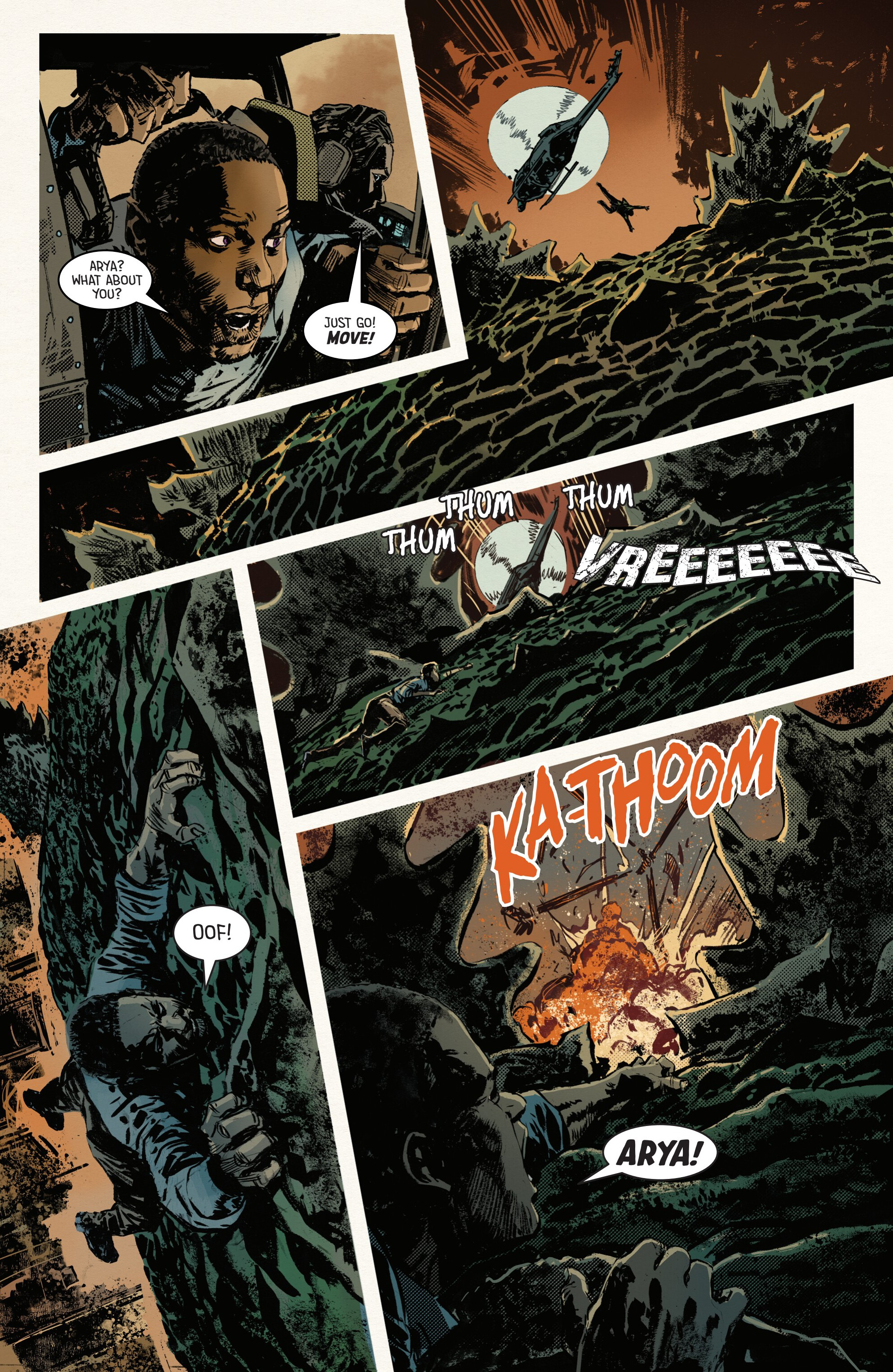 Godzilla vs. America: Los Angeles (2025-): Chapter 1 - Page 7