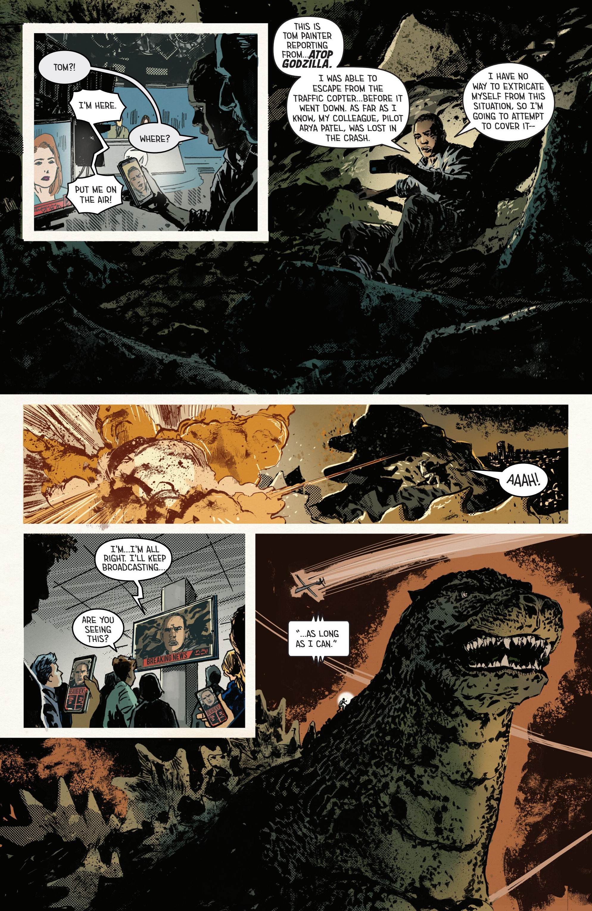 Godzilla vs. America: Los Angeles (2025-): Chapter 1 - Page 8