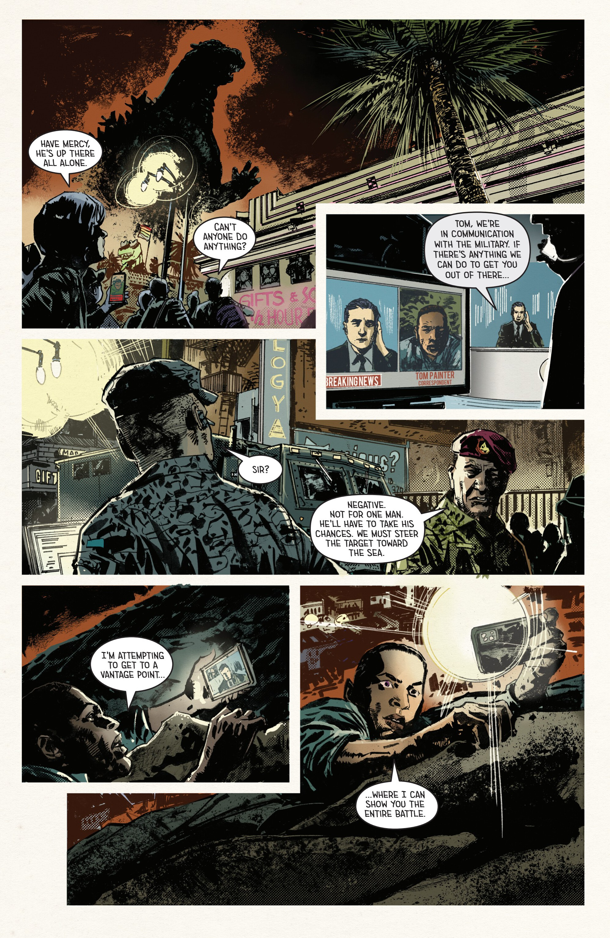 Godzilla vs. America: Los Angeles (2025-): Chapter 1 - Page 9