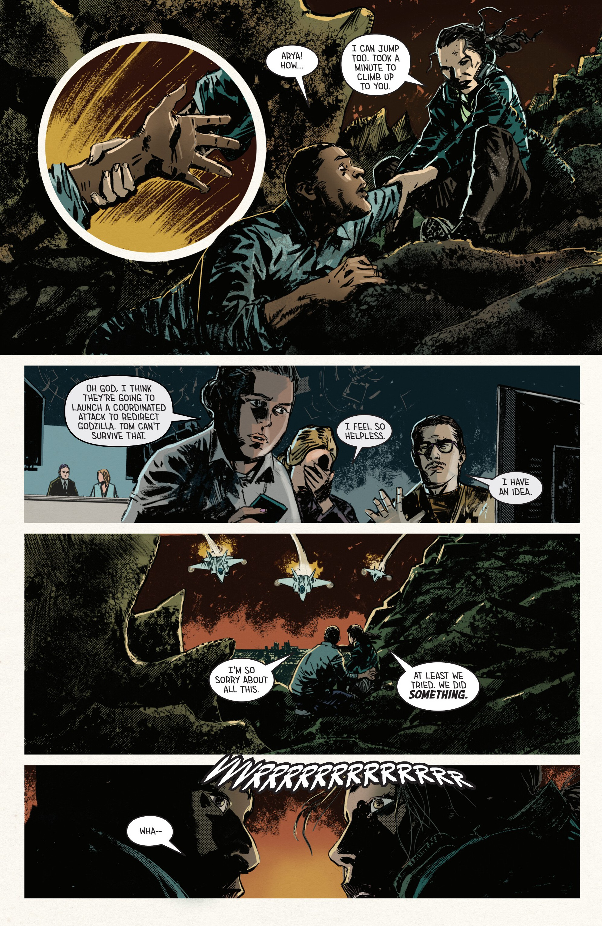 Godzilla vs. America: Los Angeles (2025-): Chapter 1 - Page 11