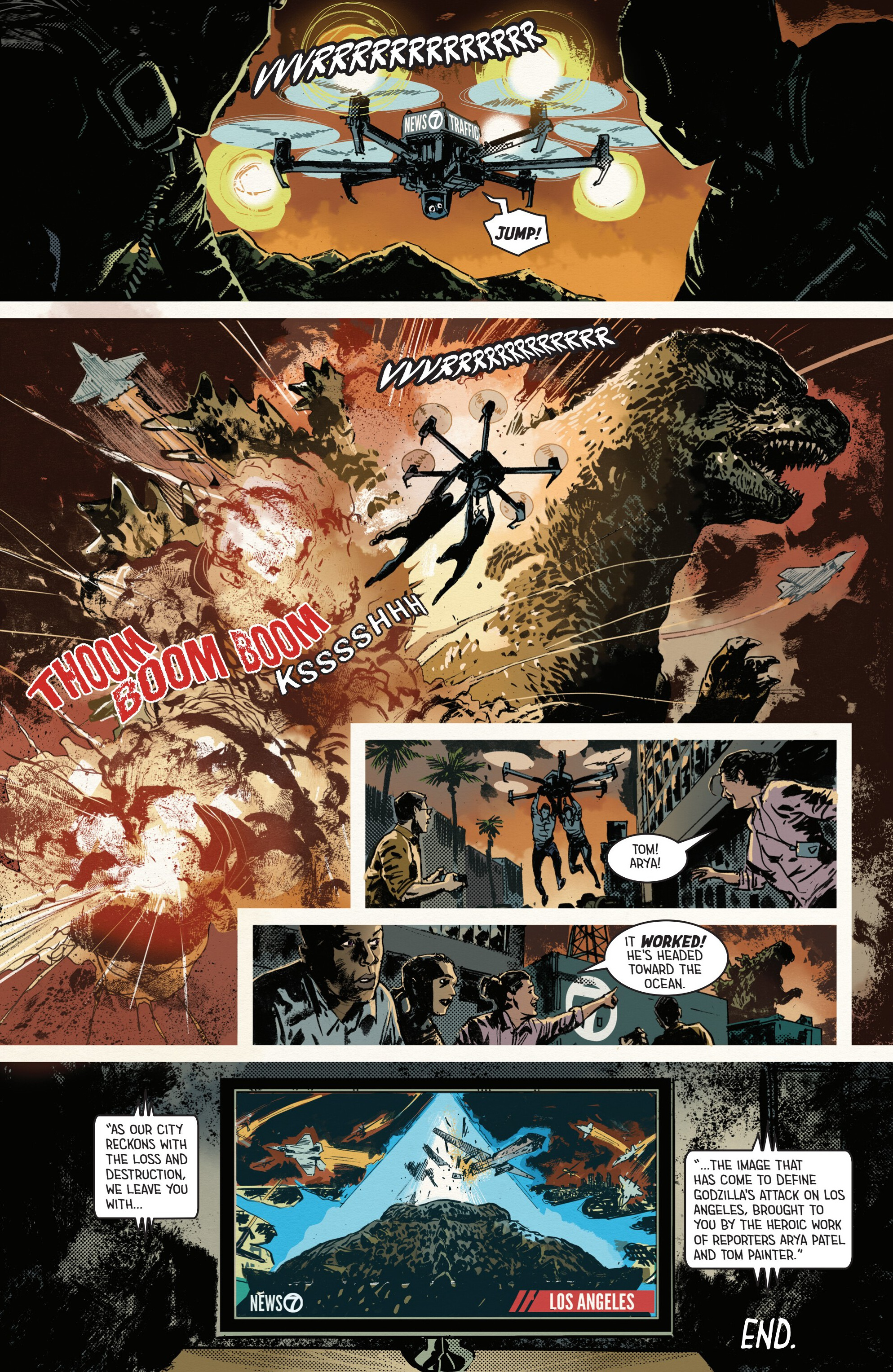 Godzilla vs. America: Los Angeles (2025-): Chapter 1 - Page 12