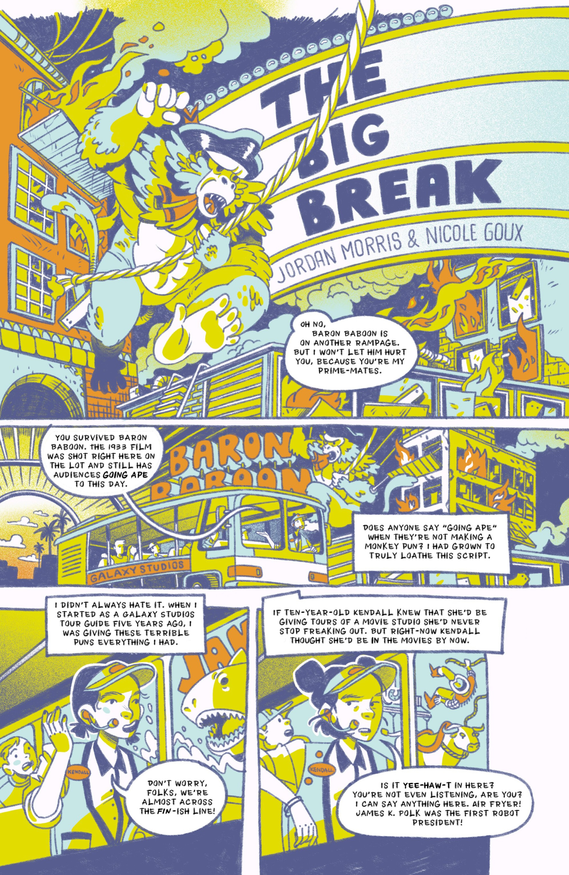 Godzilla vs. America: Los Angeles (2025-): Chapter 1 - Page 13