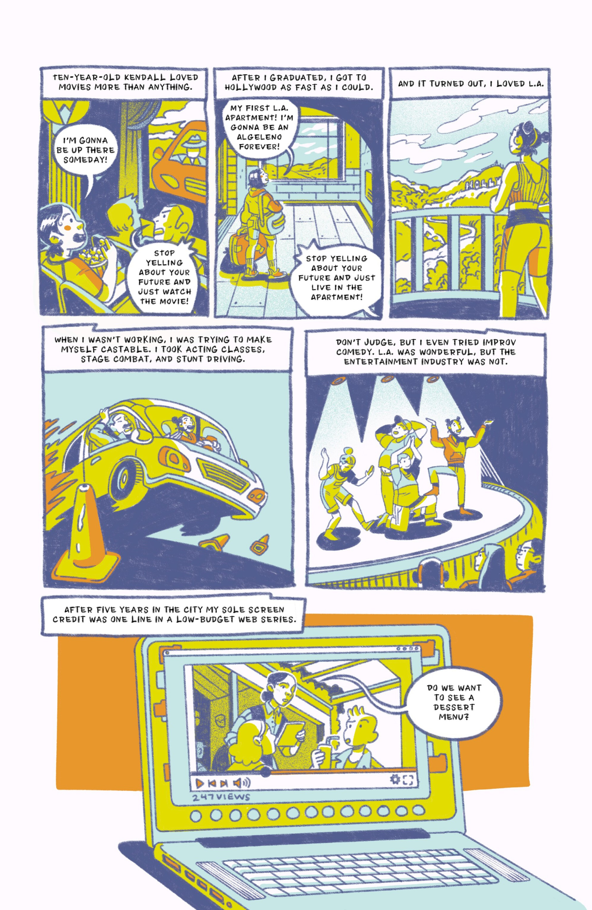 Godzilla vs. America: Los Angeles (2025-): Chapter 1 - Page 14