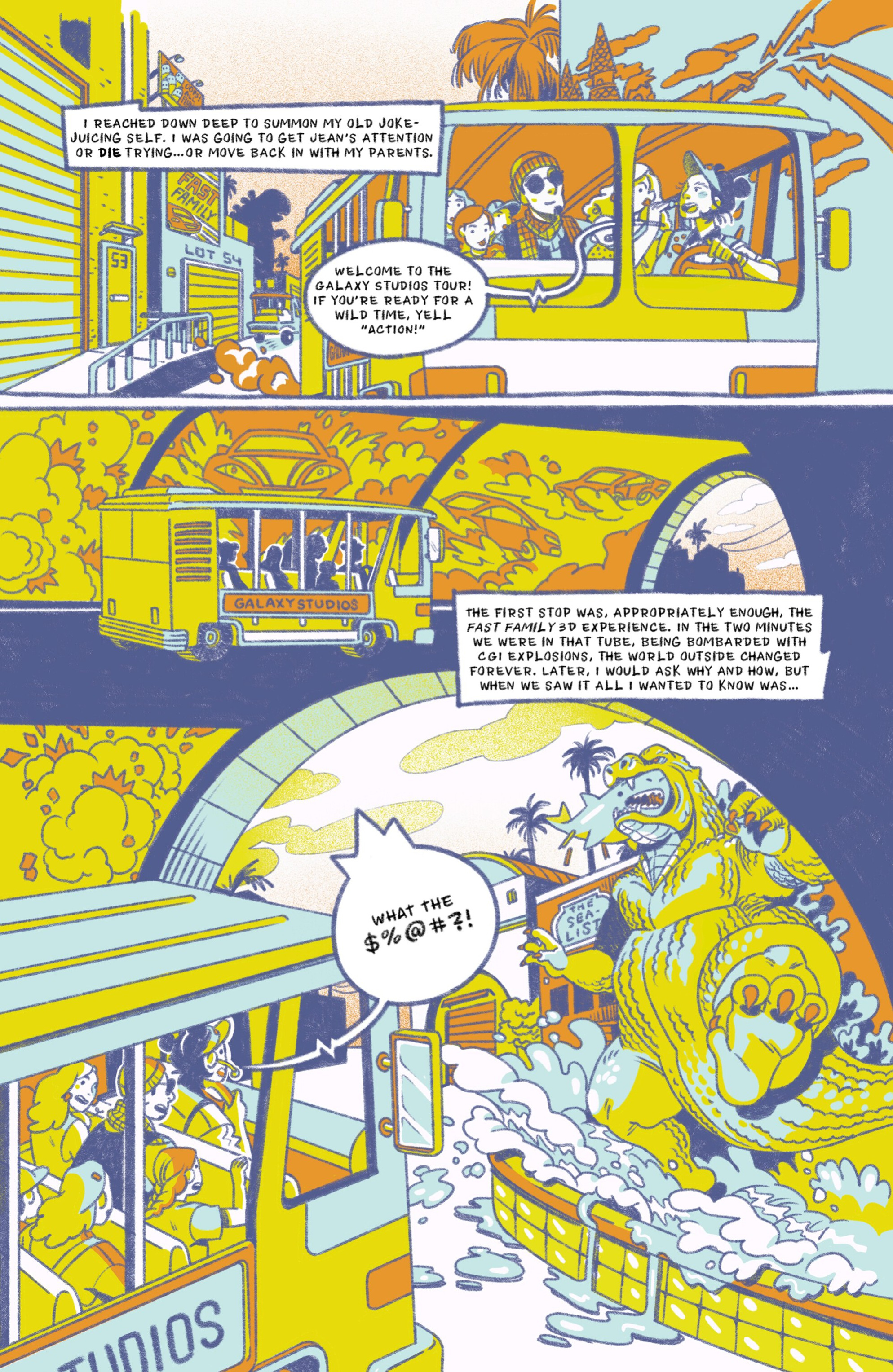 Godzilla vs. America: Los Angeles (2025-): Chapter 1 - Page 16