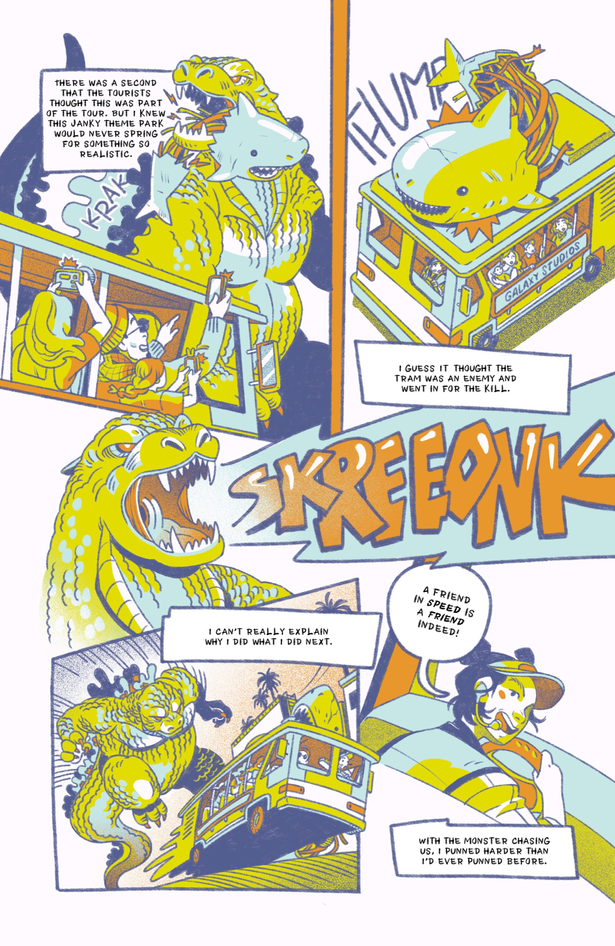 Godzilla vs. America: Los Angeles (2025-): Chapter 1 - Page 17