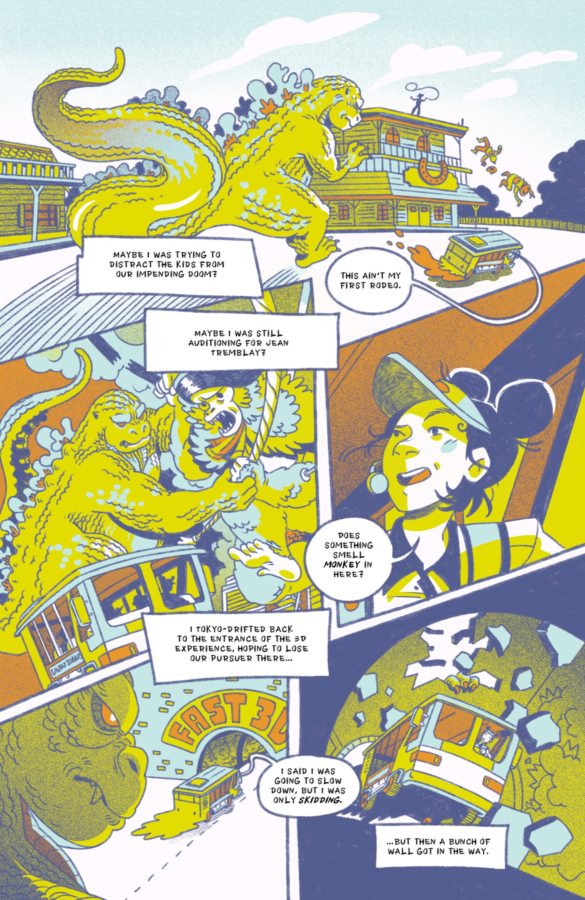 Godzilla vs. America: Los Angeles (2025-): Chapter 1 - Page 18