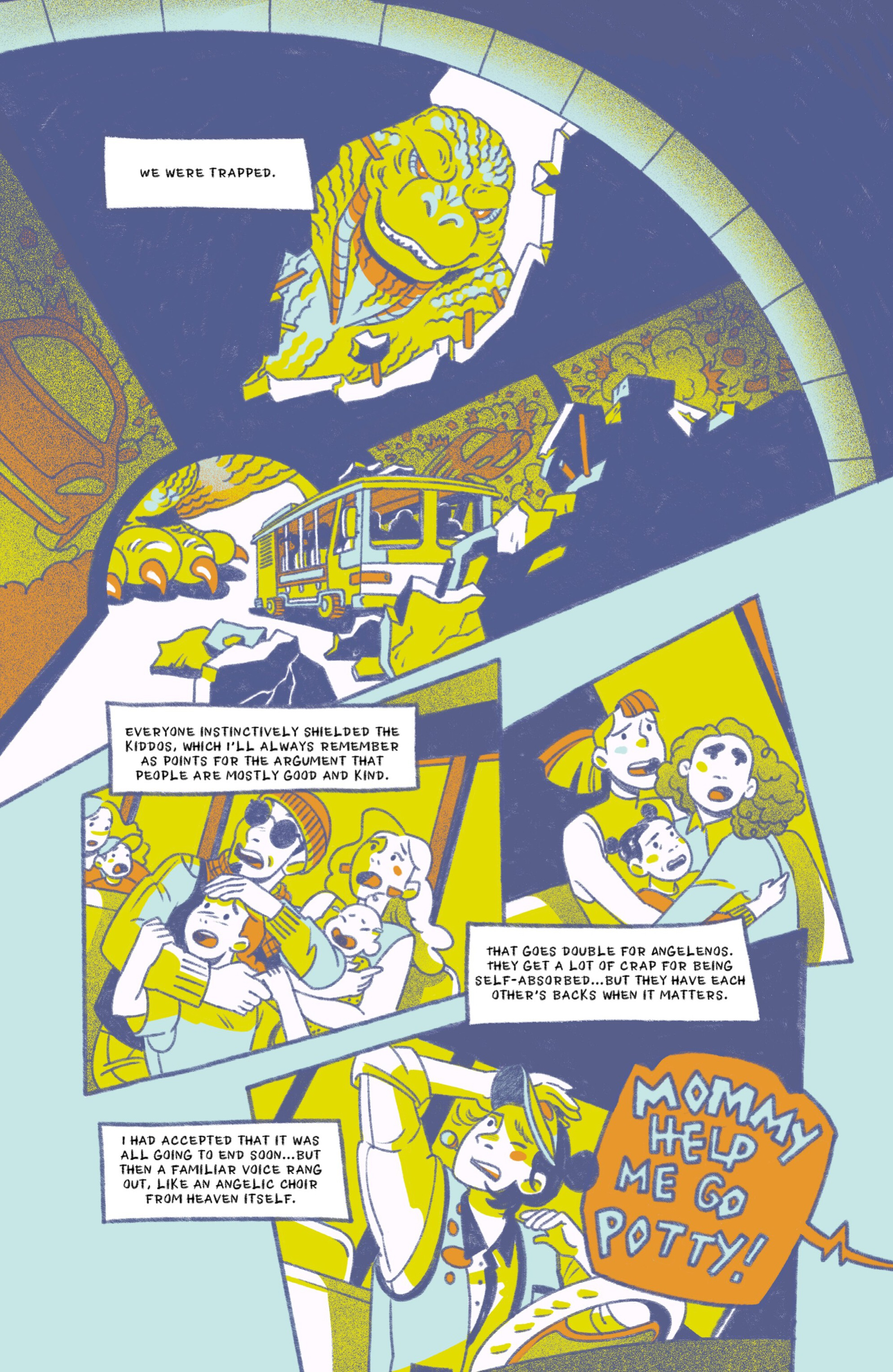 Godzilla vs. America: Los Angeles (2025-): Chapter 1 - Page 19