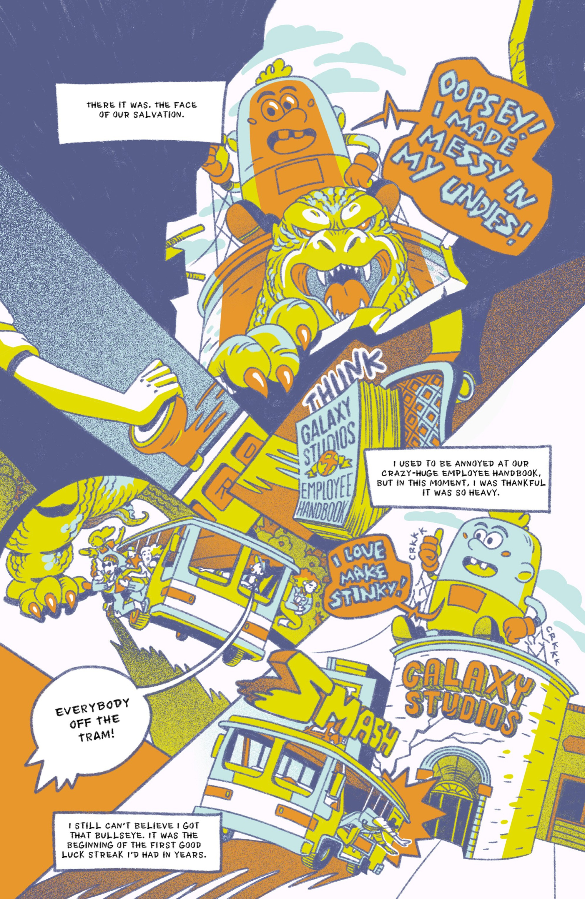 Godzilla vs. America: Los Angeles (2025-): Chapter 1 - Page 20