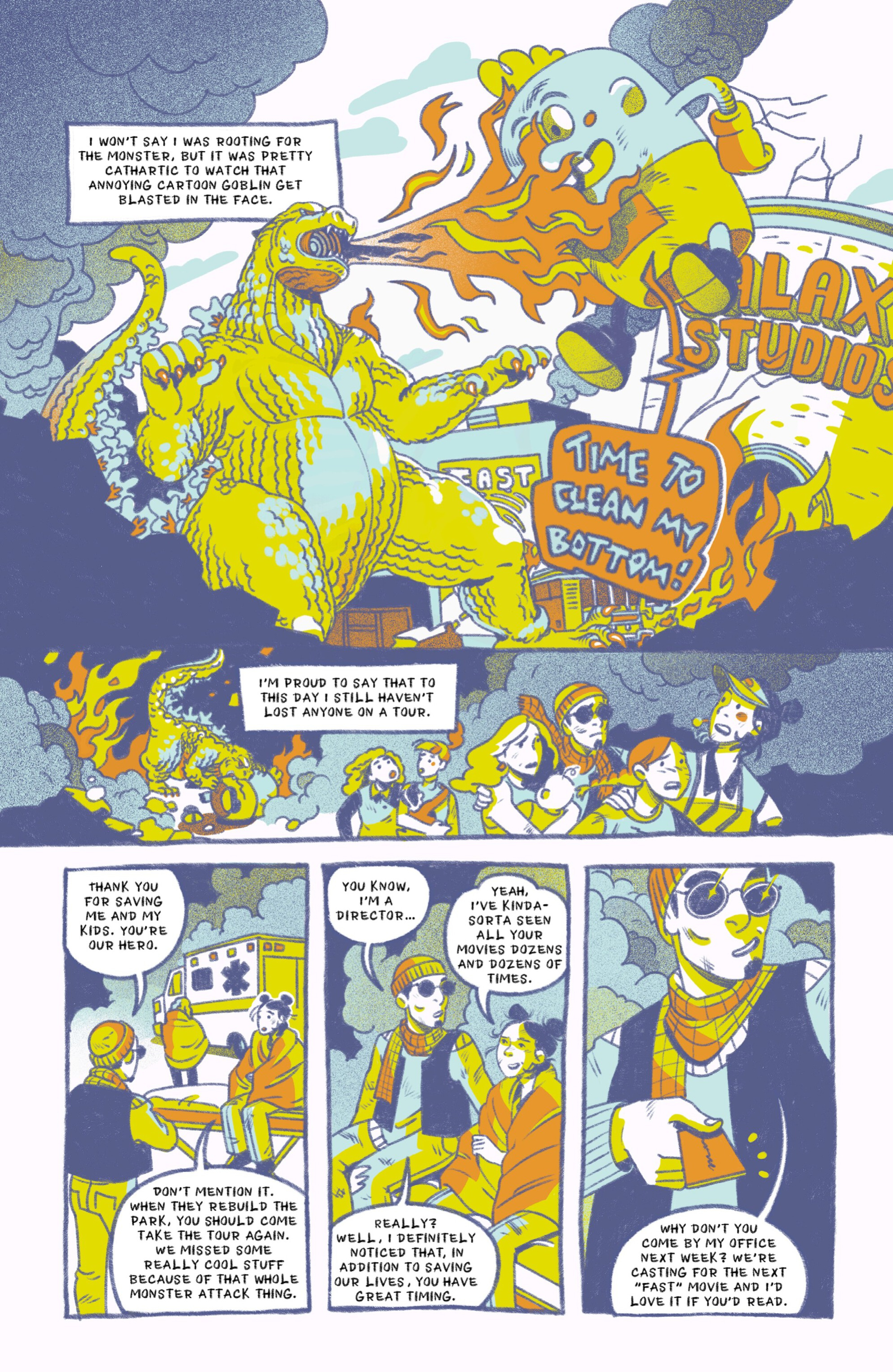 Godzilla vs. America: Los Angeles (2025-): Chapter 1 - Page 21
