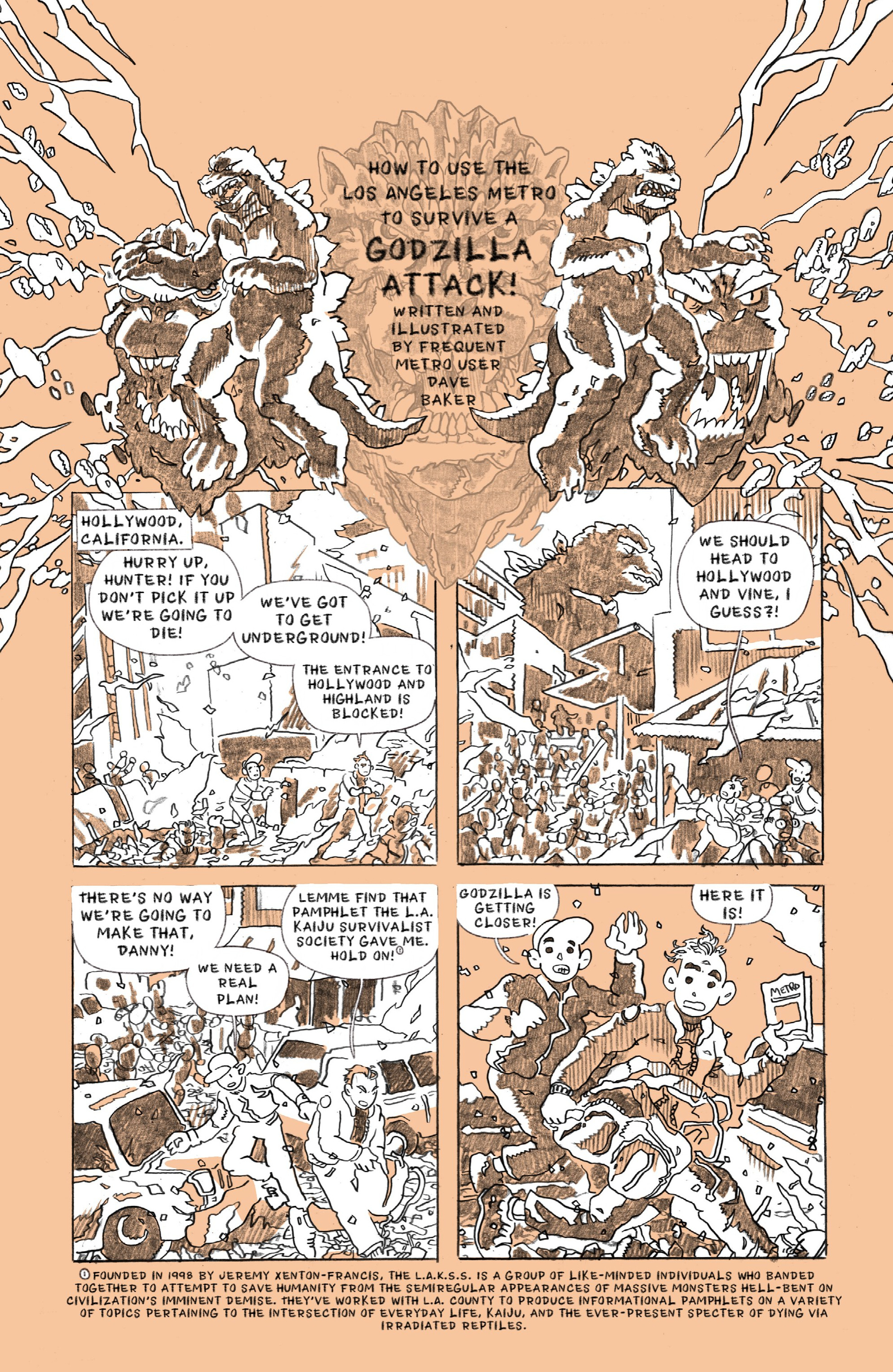 Godzilla vs. America: Los Angeles (2025-): Chapter 1 - Page 23