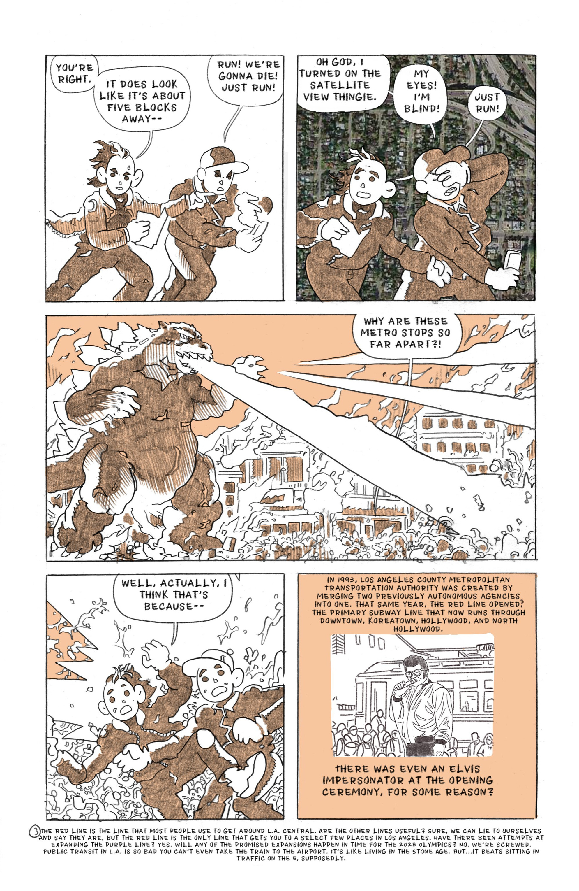 Godzilla vs. America: Los Angeles (2025-): Chapter 1 - Page 27