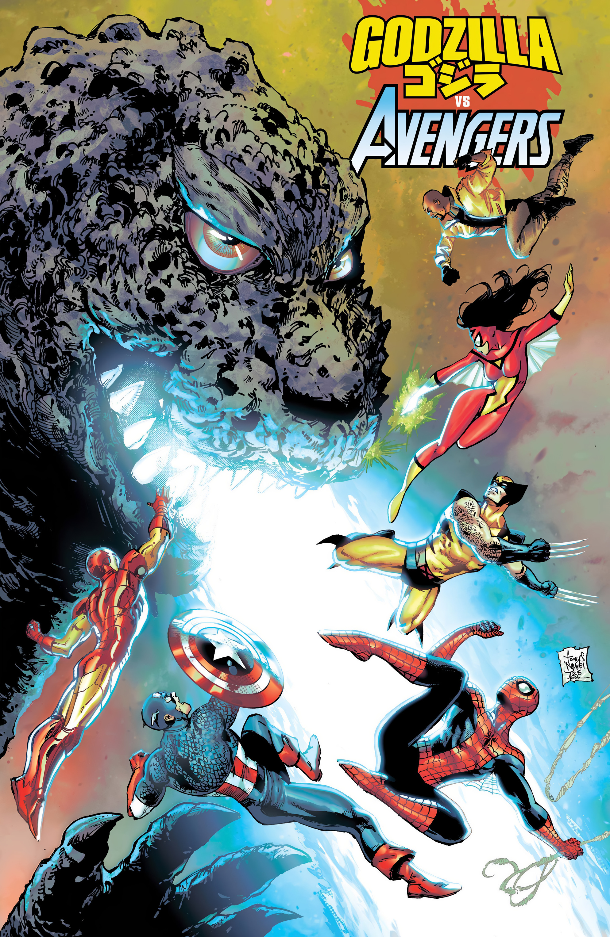 Godzilla vs. Avengers (2025-): Chapter 1 - Page 2