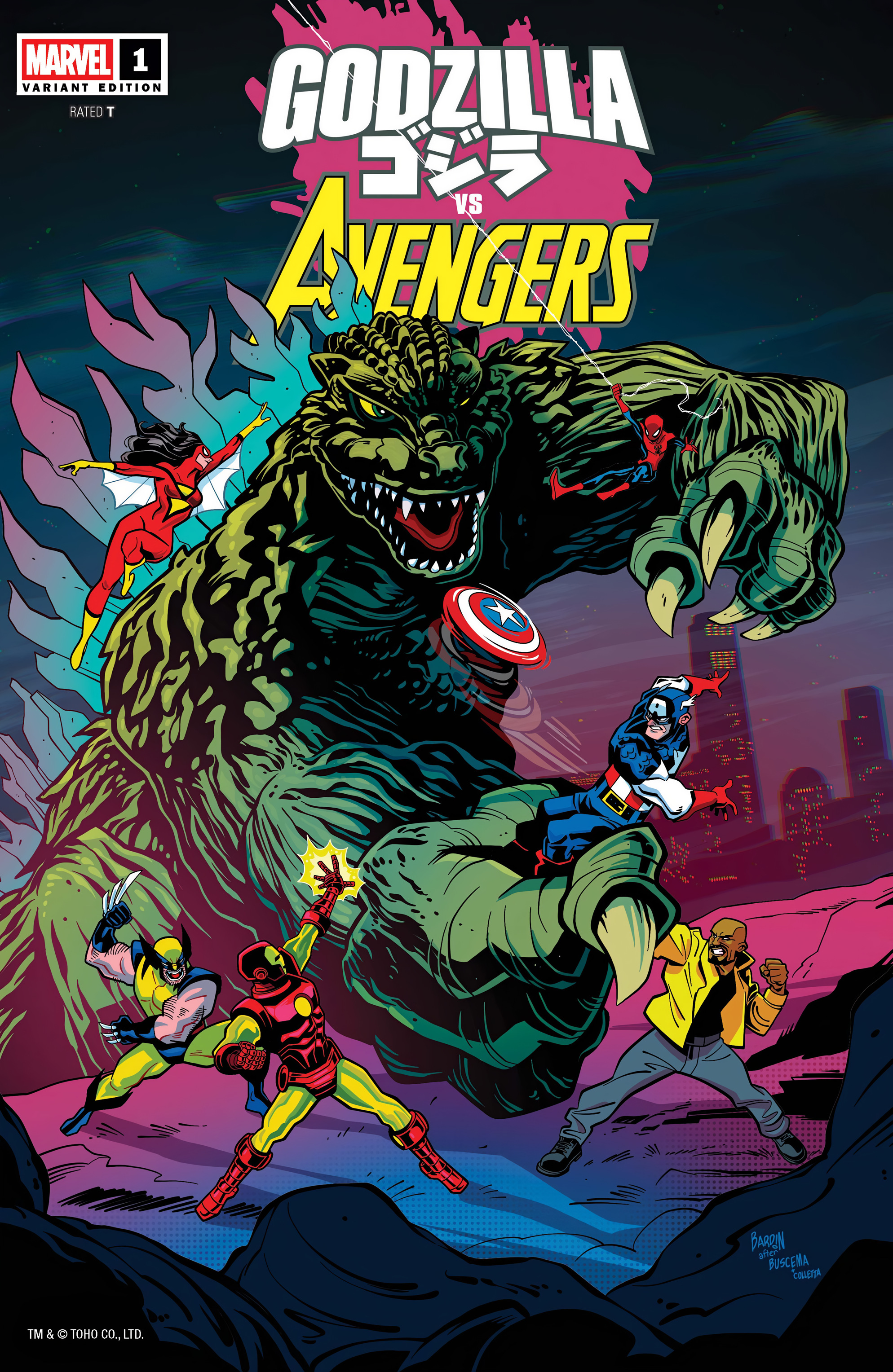 Godzilla vs. Avengers (2025-): Chapter 1 - Page 3