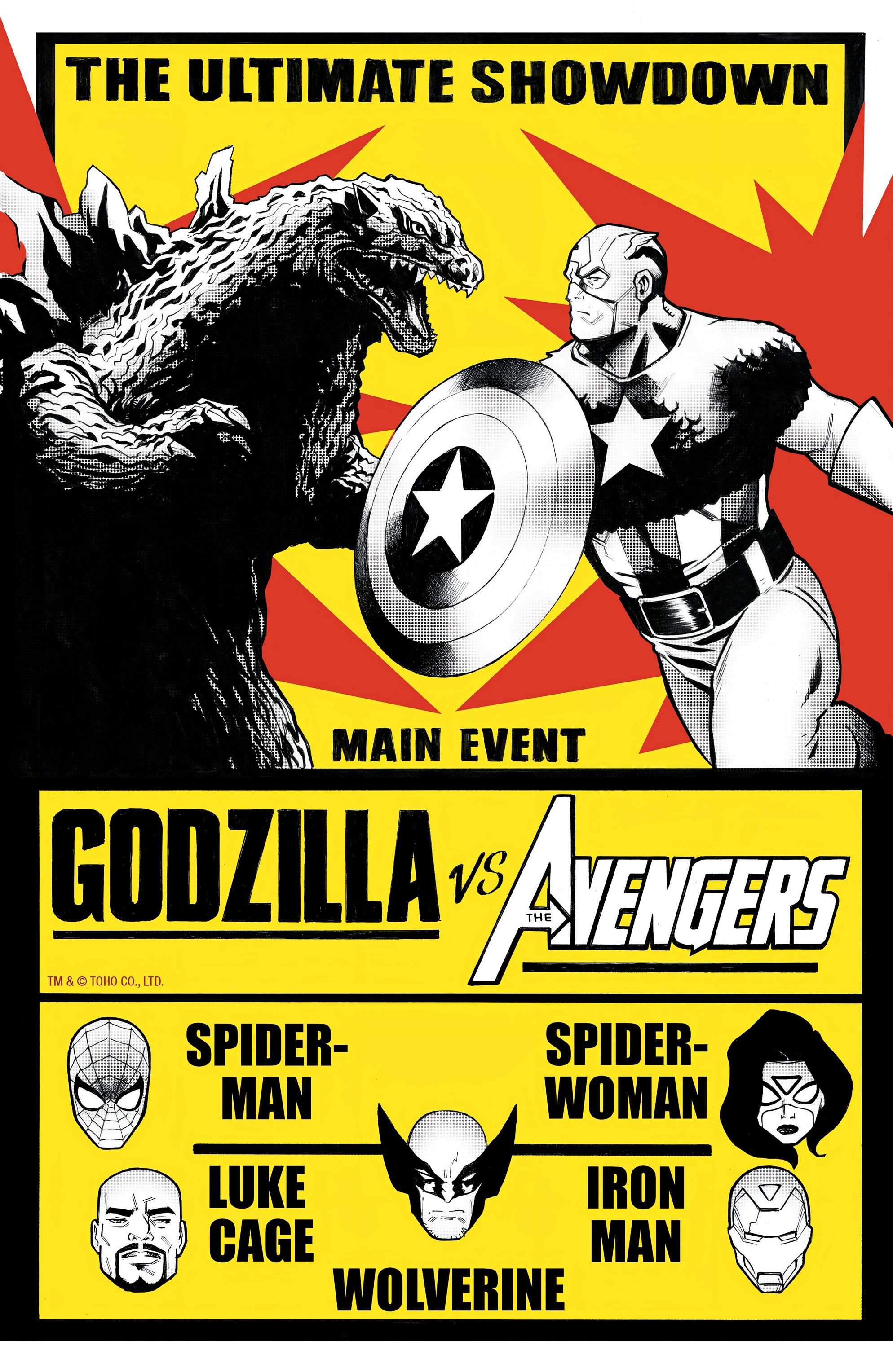 Godzilla vs. Avengers (2025-): Chapter 1 - Page 6