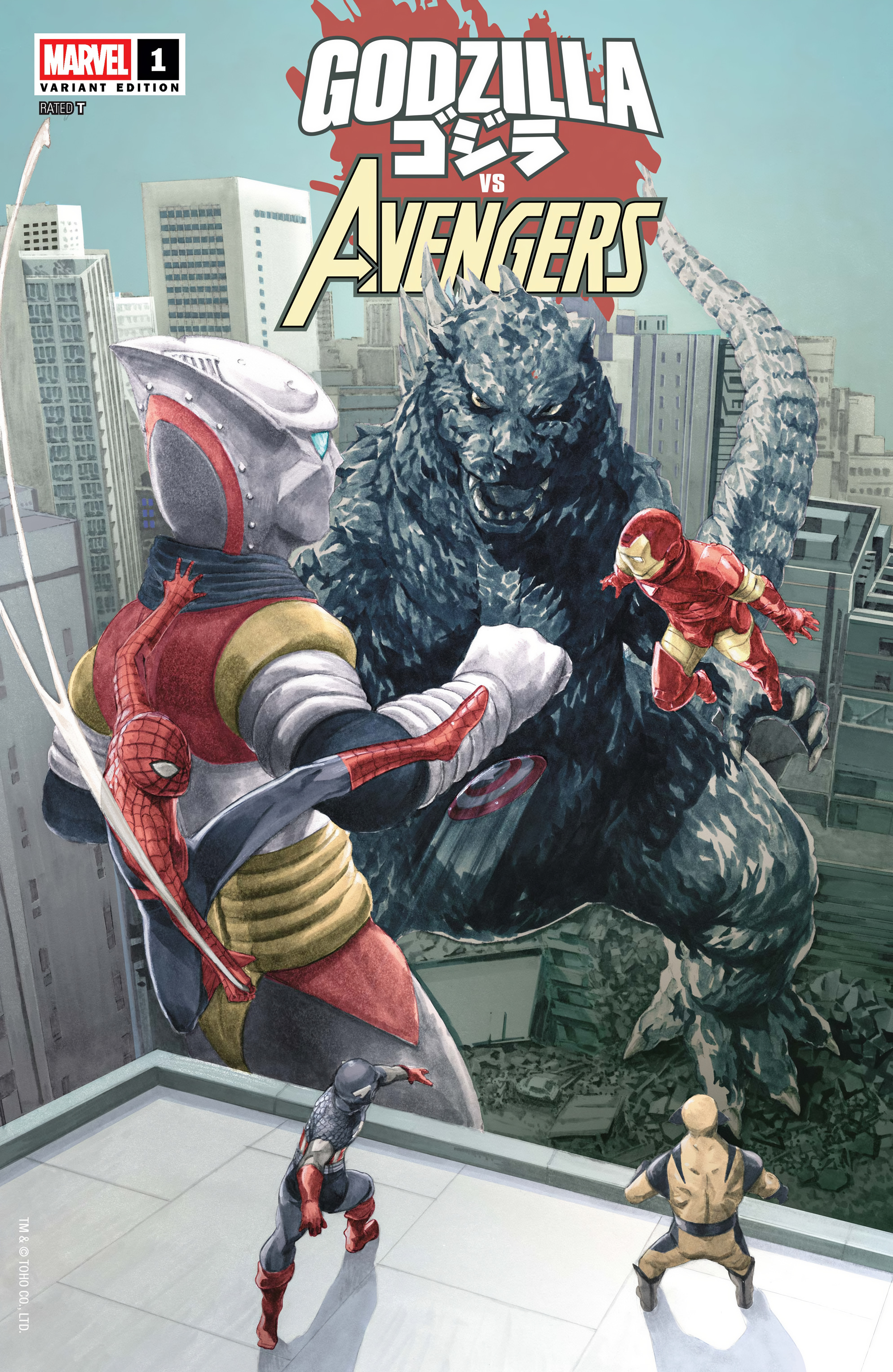 Godzilla vs. Avengers (2025-): Chapter 1 - Page 7