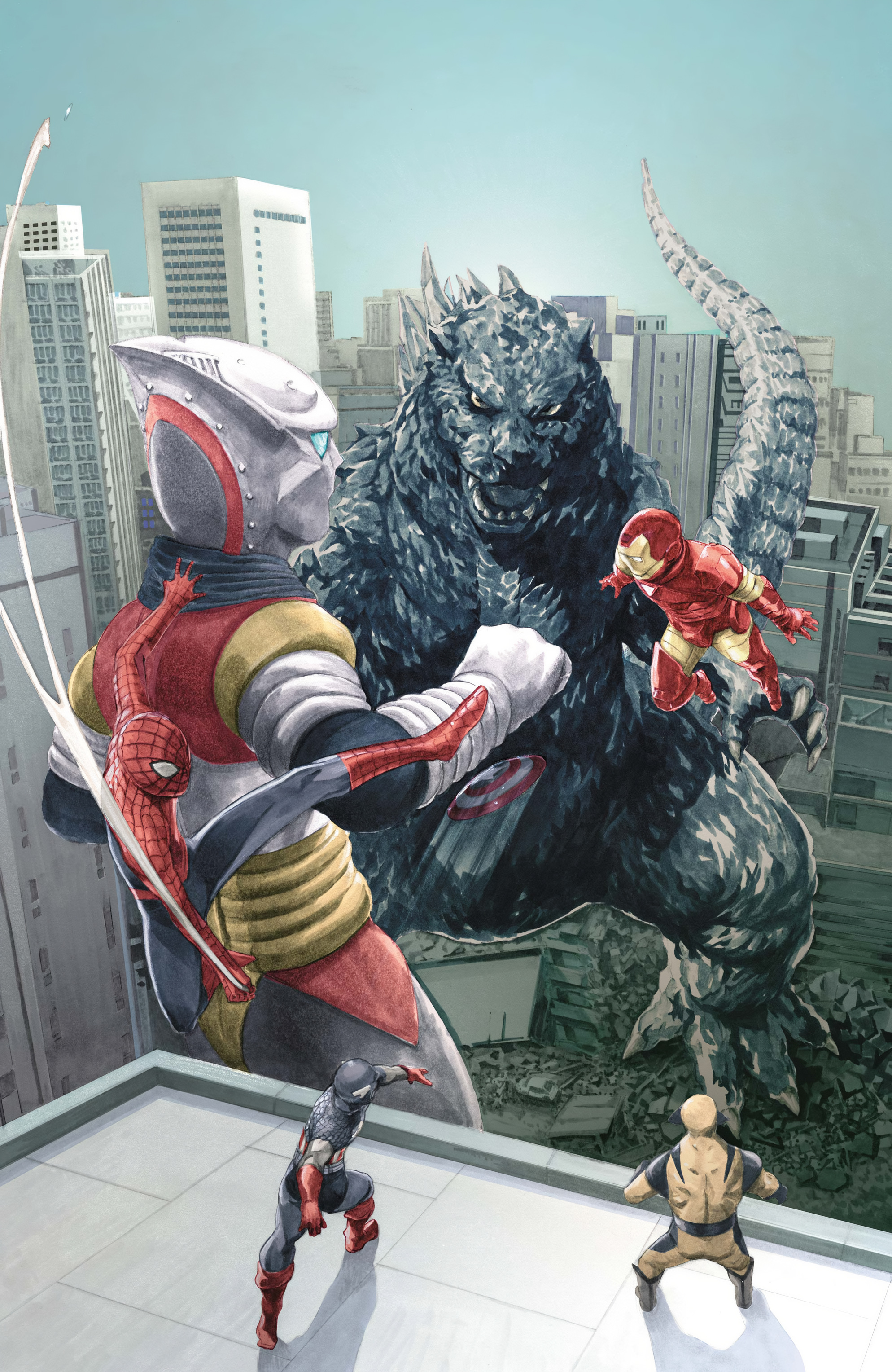 Godzilla vs. Avengers (2025-): Chapter 1 - Page 8