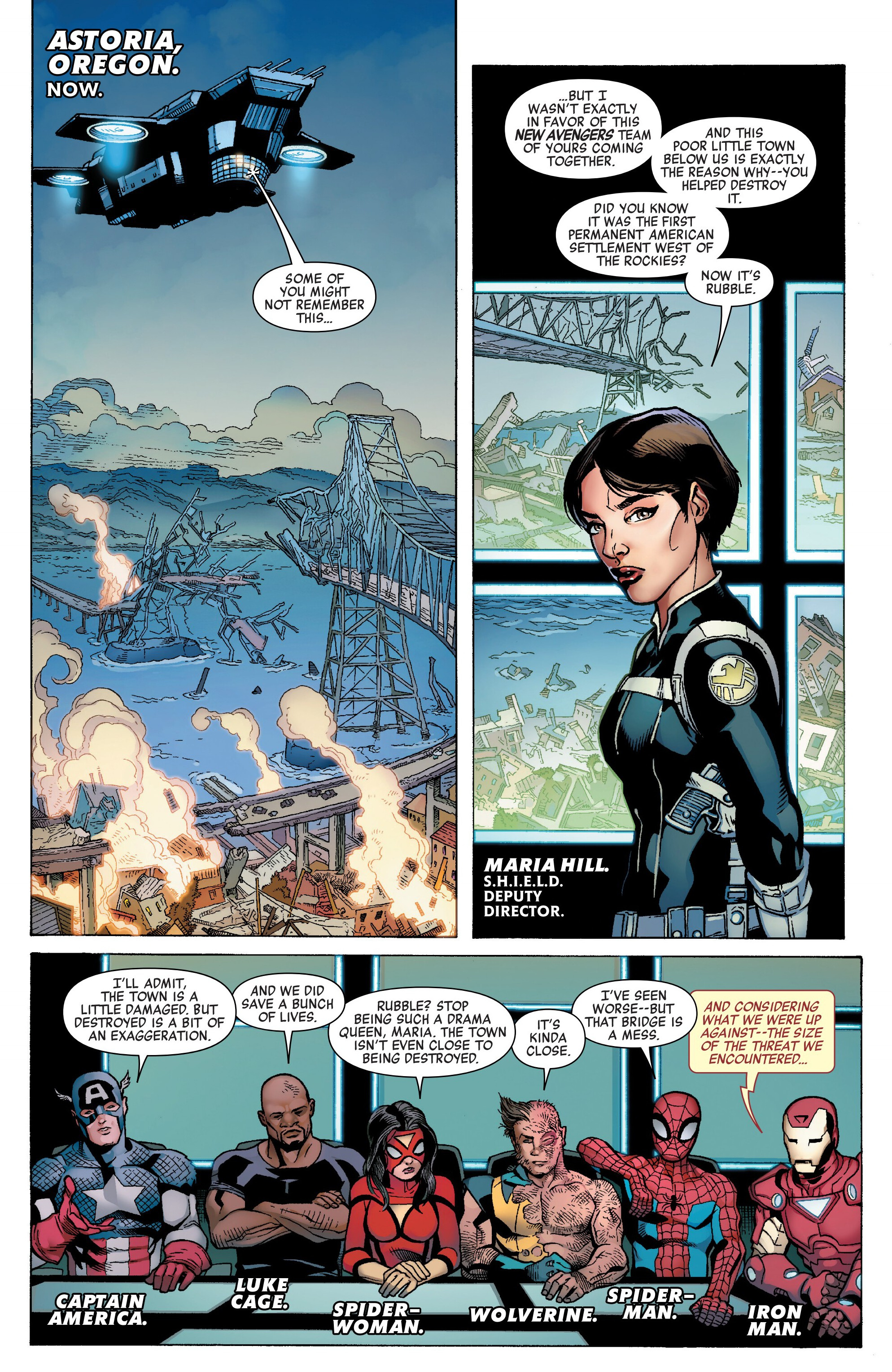Godzilla vs. Avengers (2025-): Chapter 1 - Page 9