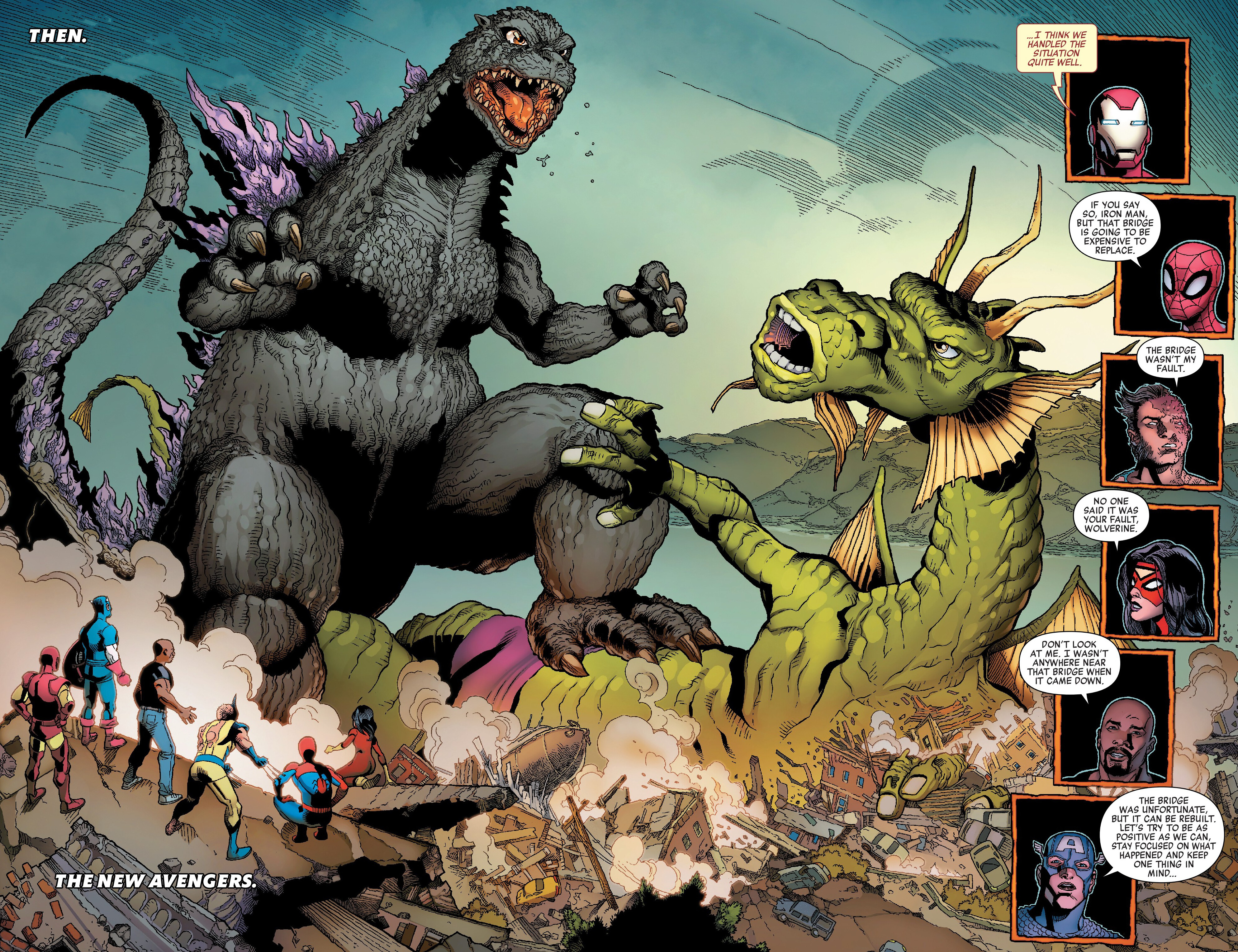 Godzilla vs. Avengers (2025-): Chapter 1 - Page 10