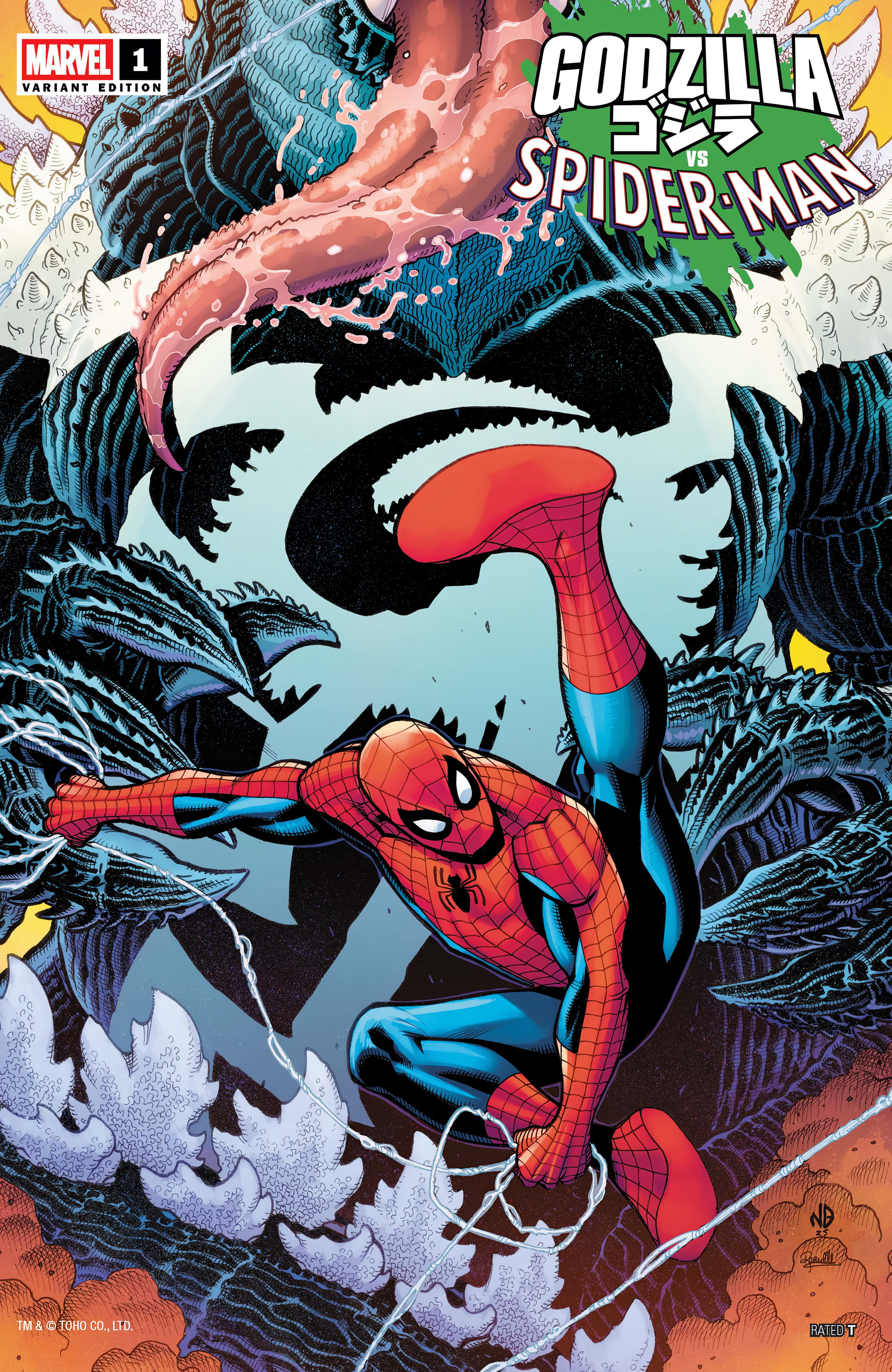 Godzilla vs. Spider-Man (2025-): Chapter 1 - Page 2