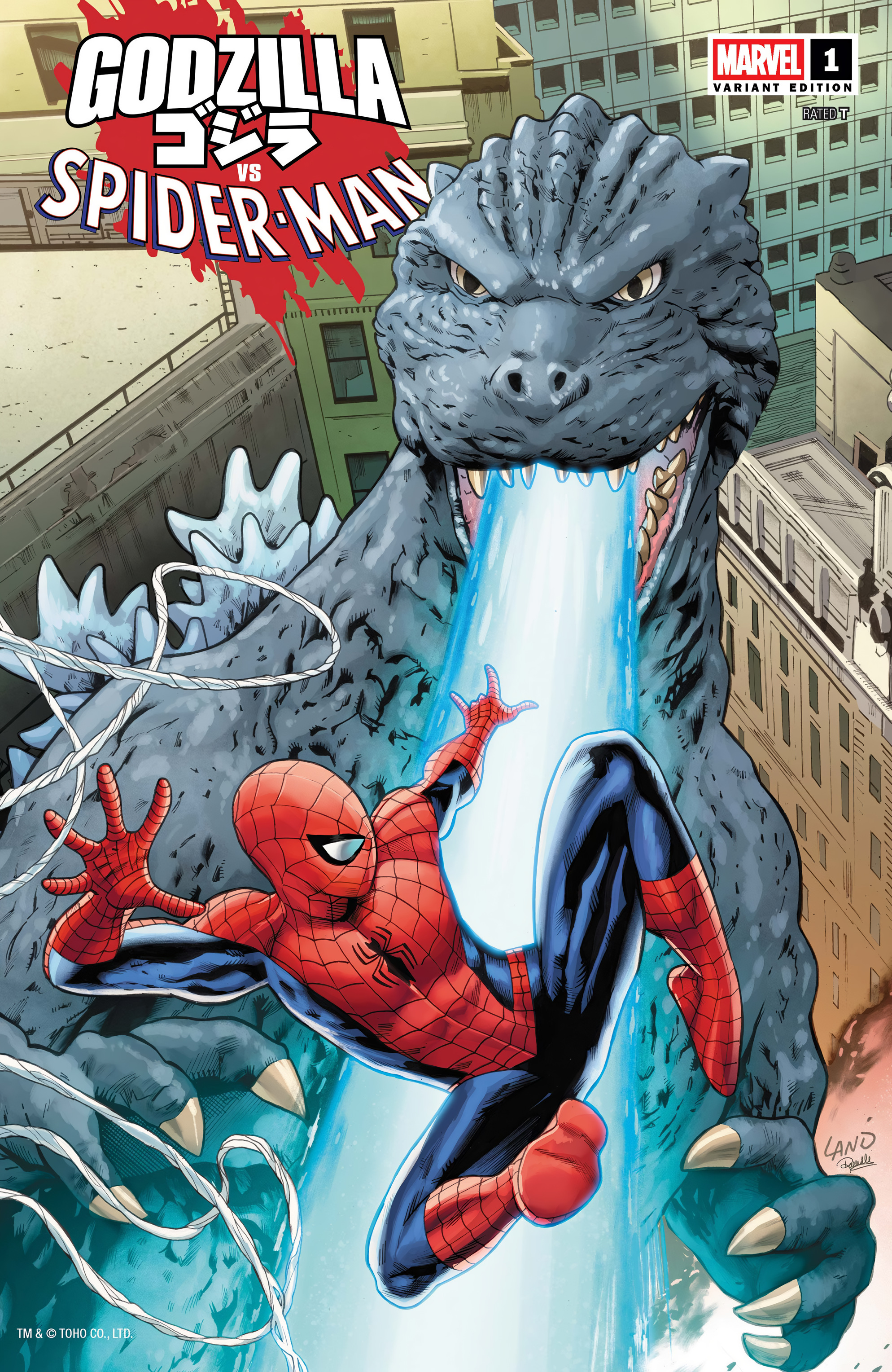 Godzilla vs. Spider-Man (2025-): Chapter 1 - Page 3