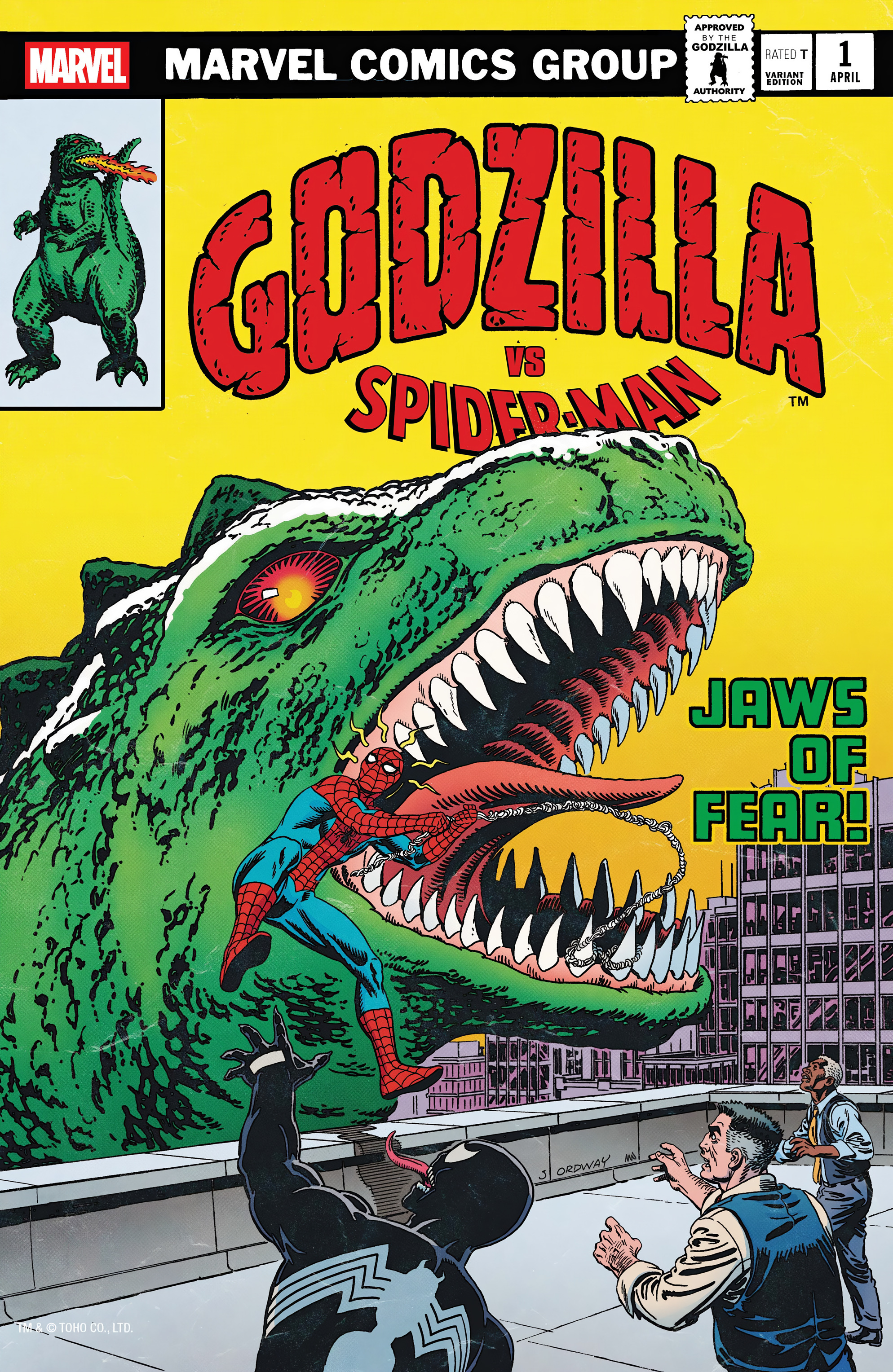 Godzilla vs. Spider-Man (2025-): Chapter 1 - Page 5