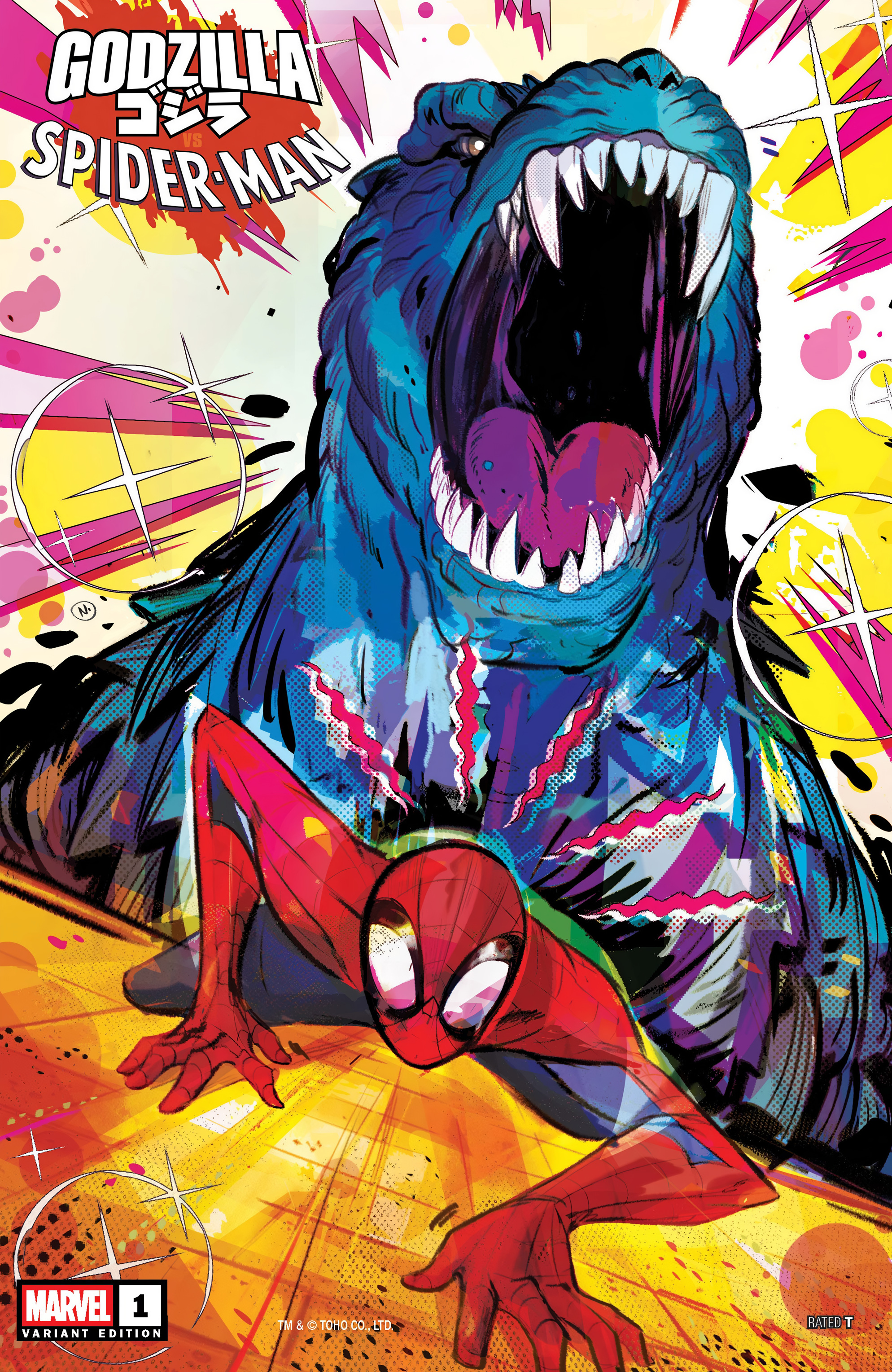 Godzilla vs. Spider-Man (2025-): Chapter 1 - Page 6