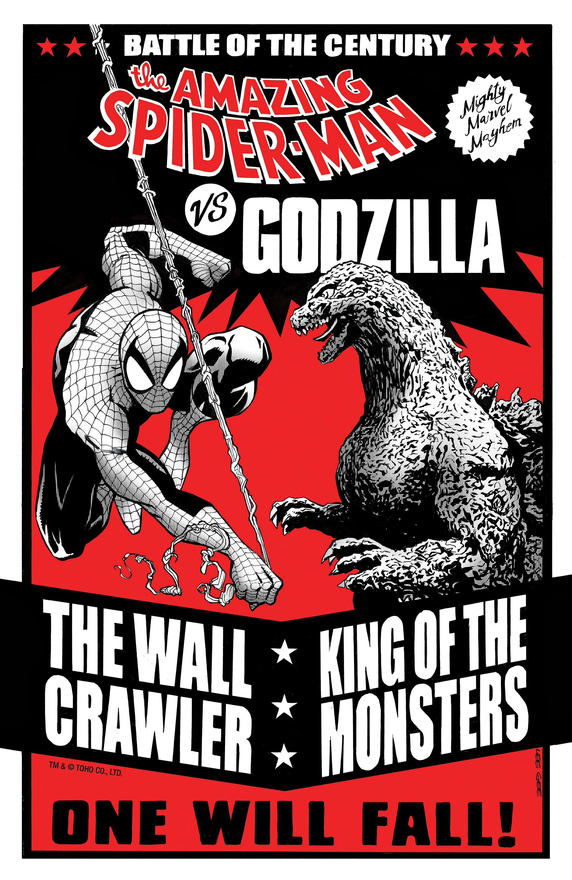 Godzilla vs. Spider-Man (2025-): Chapter 1 - Page 8