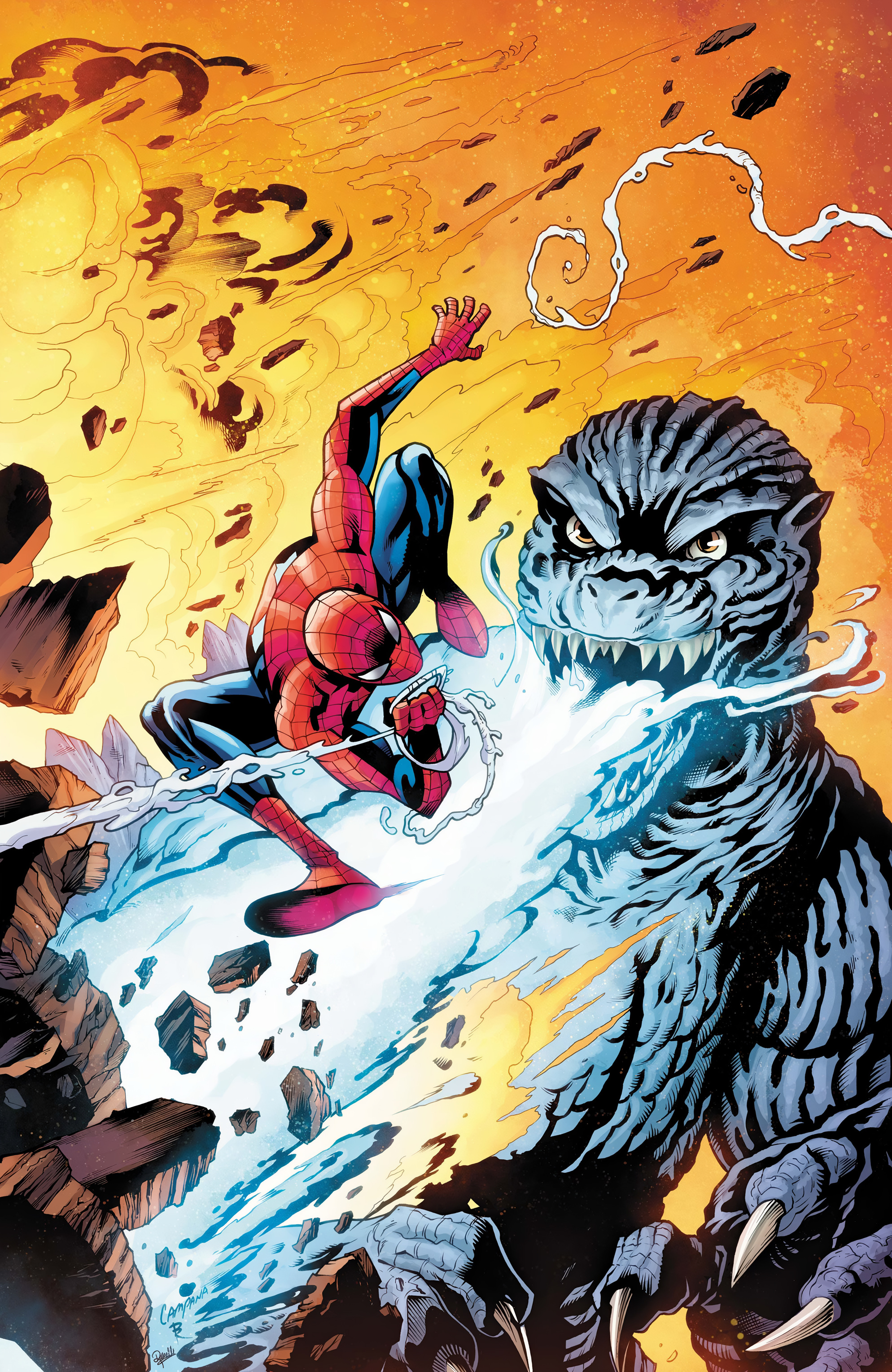 Godzilla vs. Spider-Man (2025-): Chapter 1 - Page 10