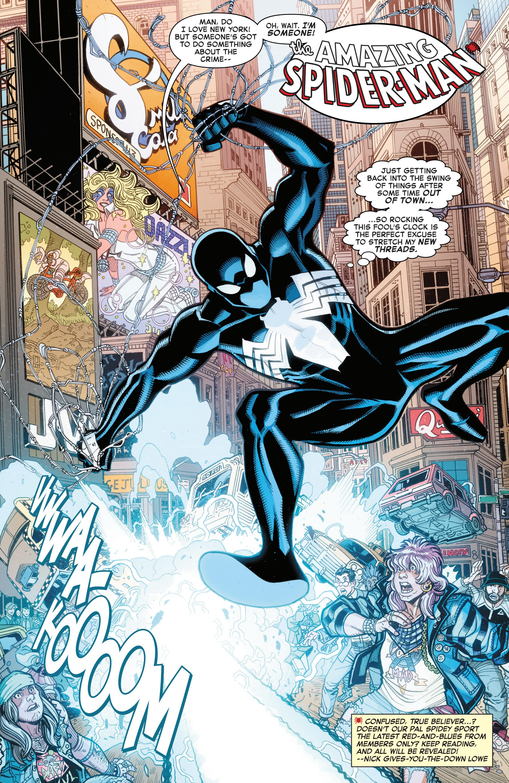 Godzilla vs. Spider-Man (2025-): Chapter 1 - Page 11