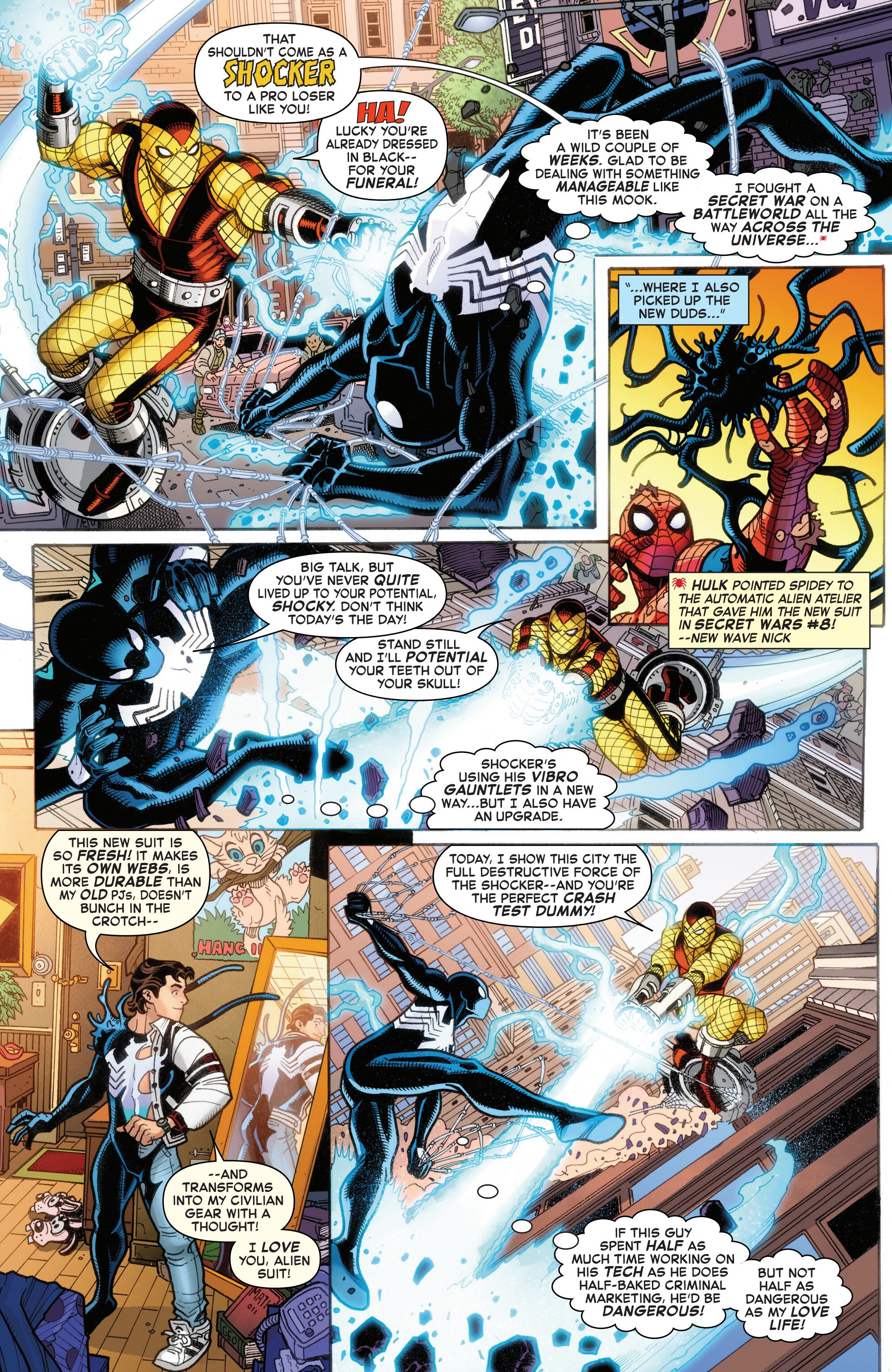 Godzilla vs. Spider-Man (2025-): Chapter 1 - Page 12