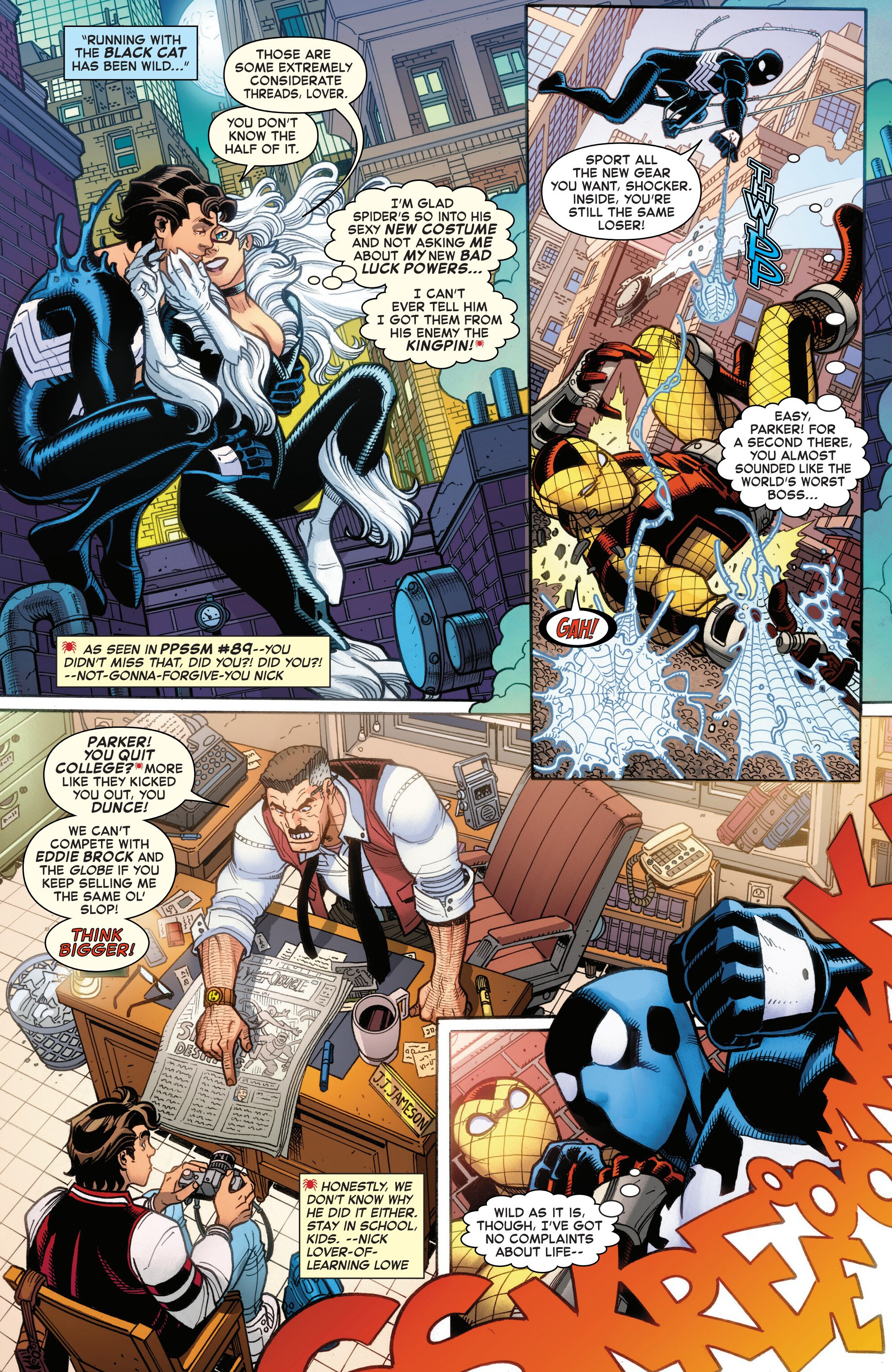 Godzilla vs. Spider-Man (2025-): Chapter 1 - Page 13