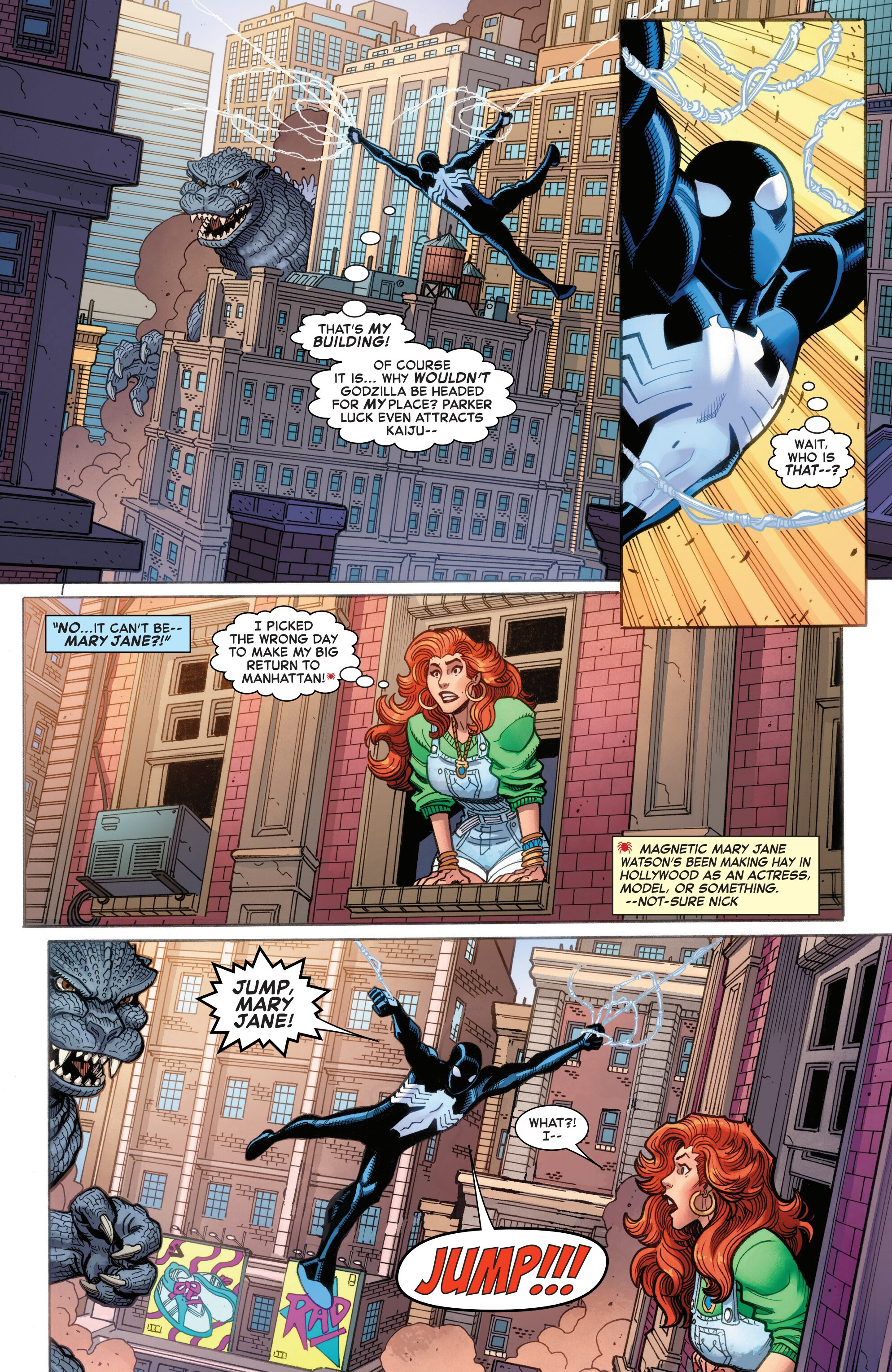 Godzilla vs. Spider-Man (2025-): Chapter 1 - Page 17