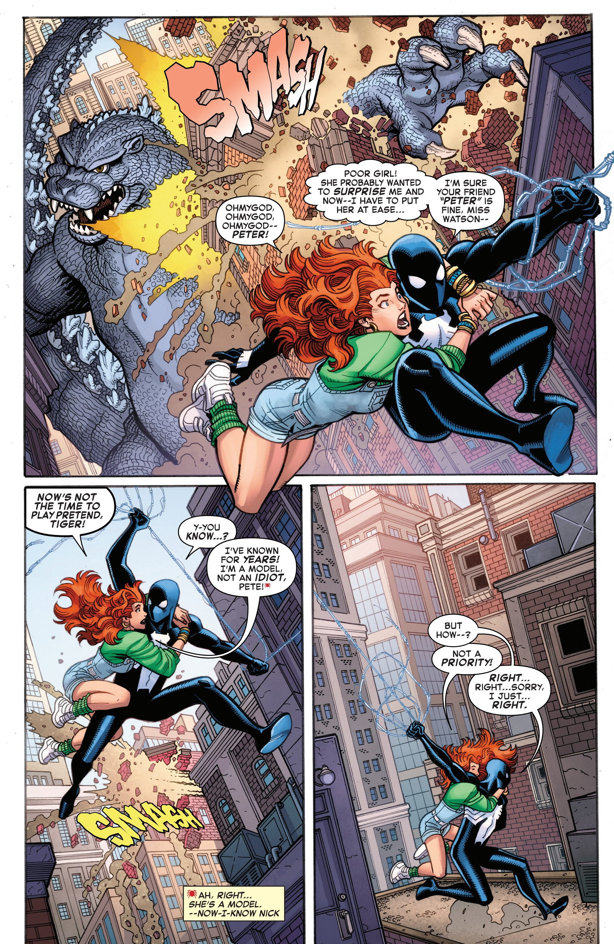 Godzilla vs. Spider-Man (2025-): Chapter 1 - Page 18