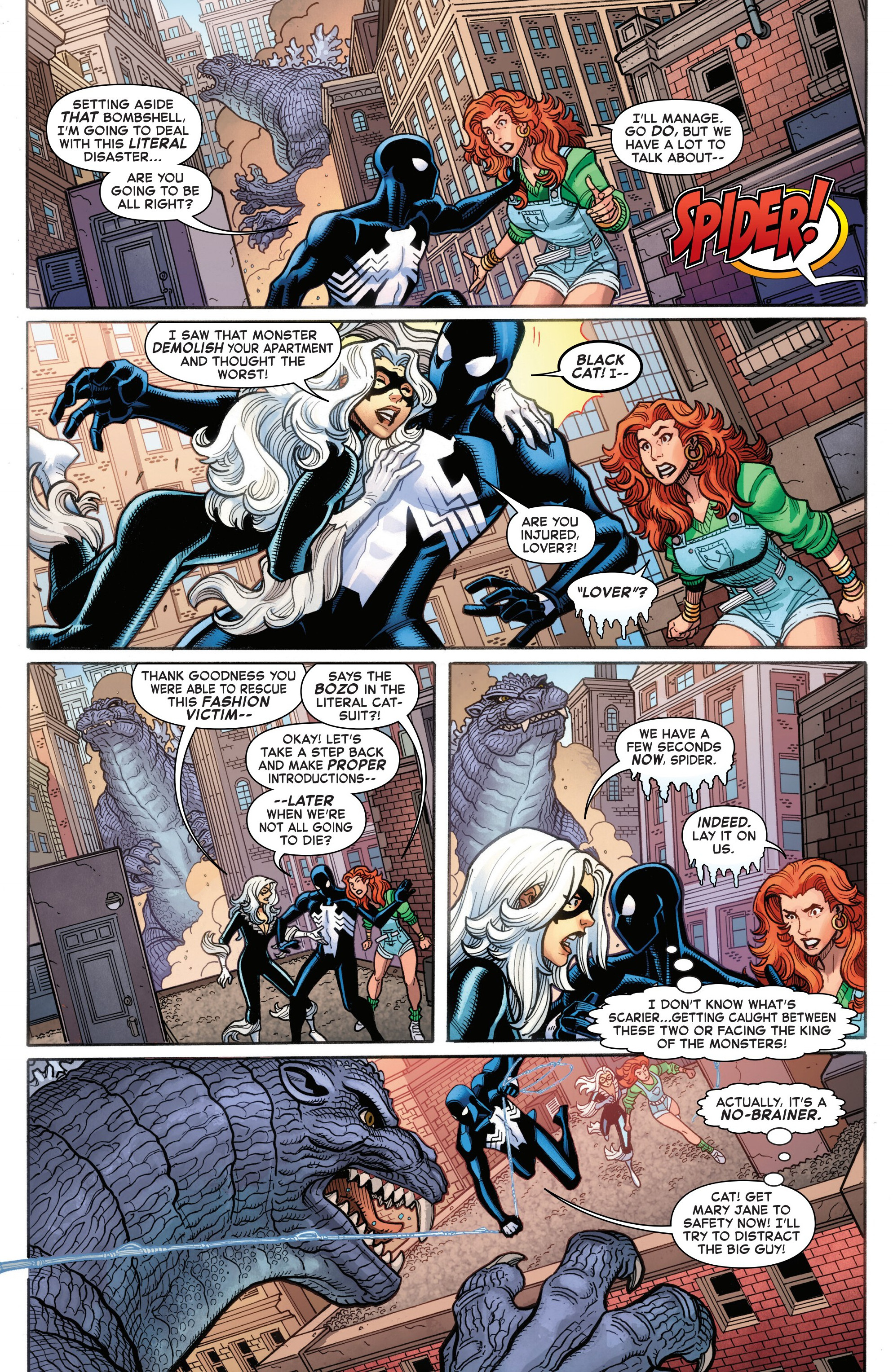 Godzilla vs. Spider-Man (2025-): Chapter 1 - Page 19
