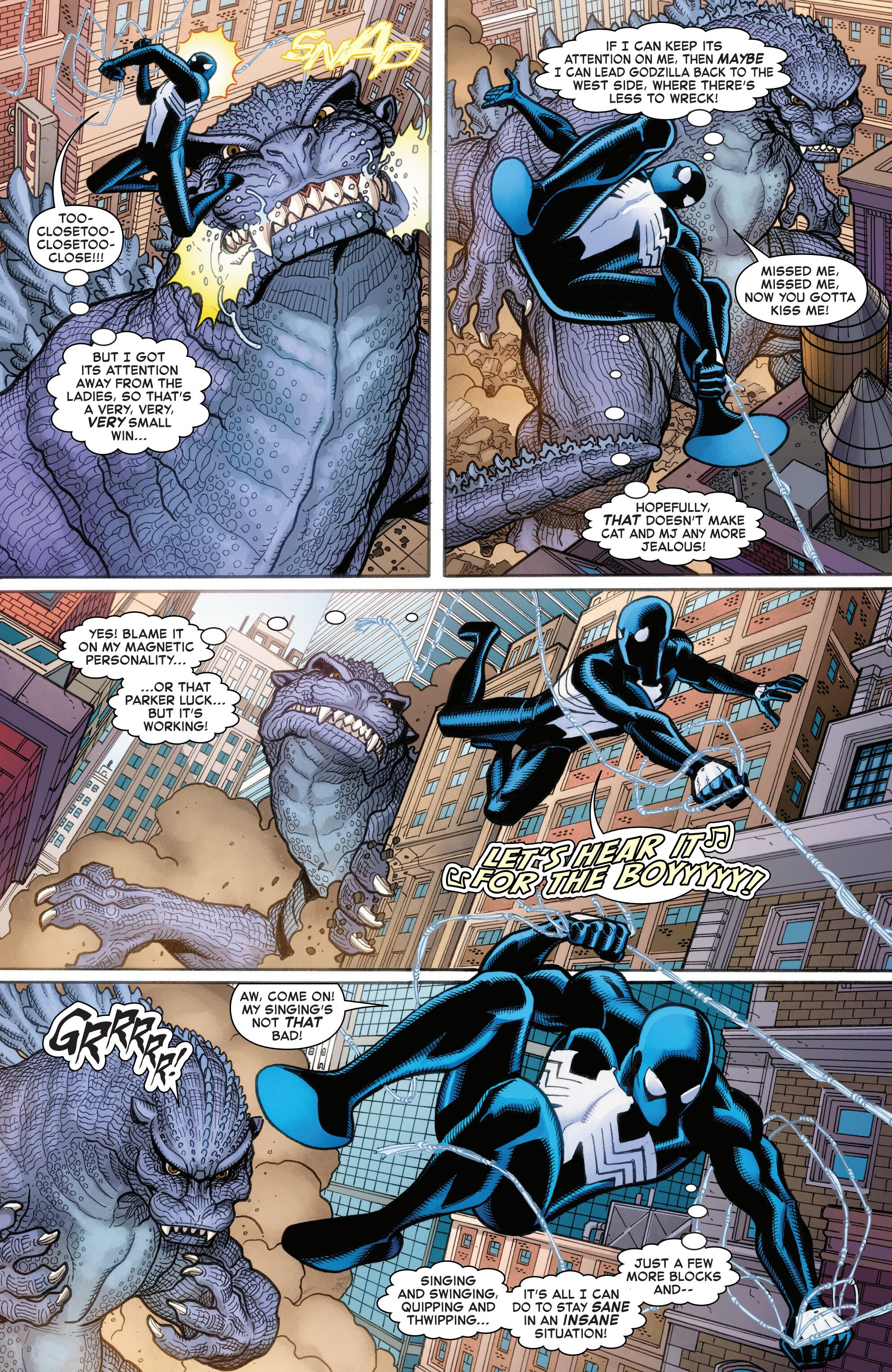Godzilla vs. Spider-Man (2025-): Chapter 1 - Page 20