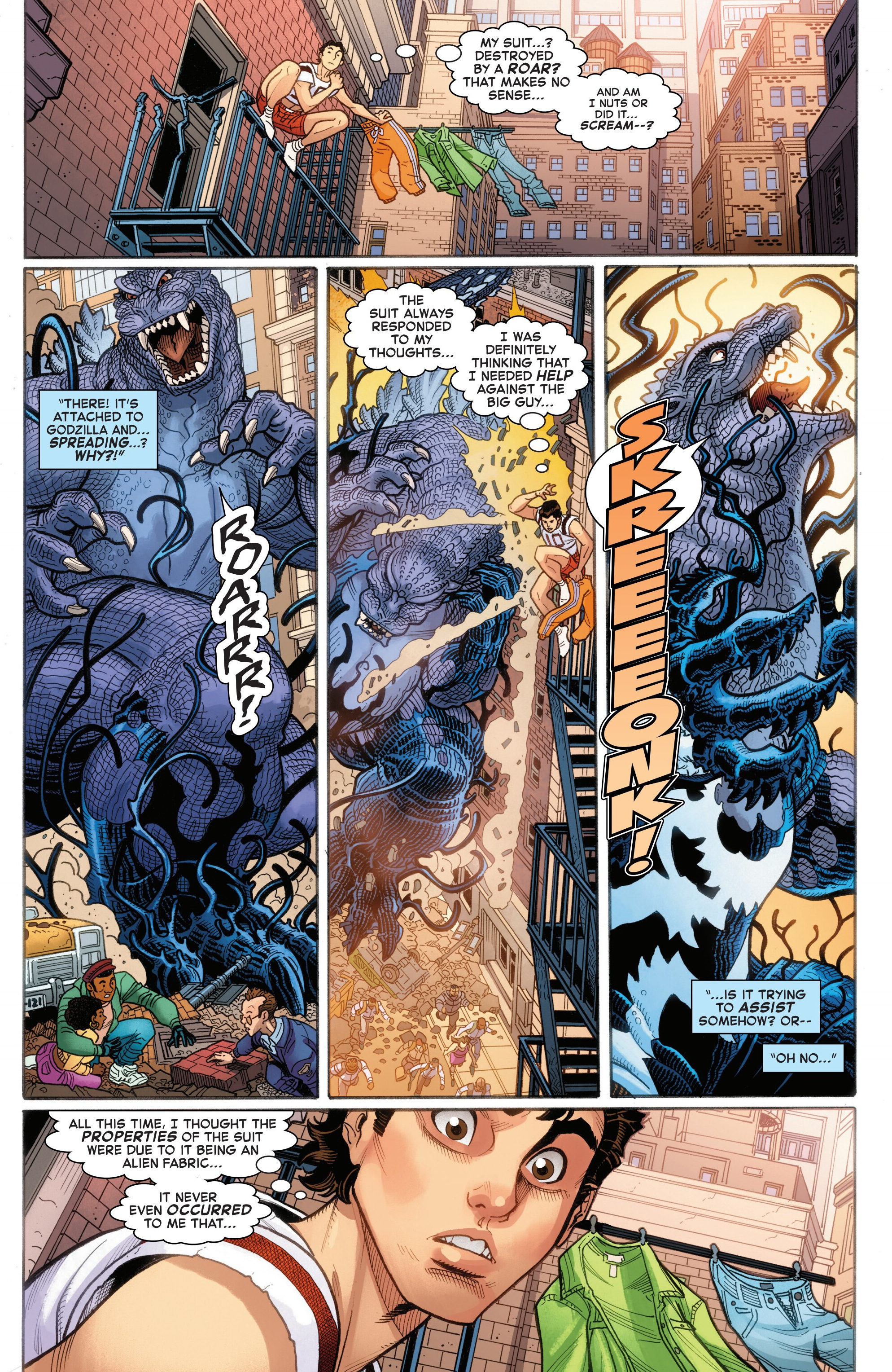 Godzilla vs. Spider-Man (2025-): Chapter 1 - Page 22