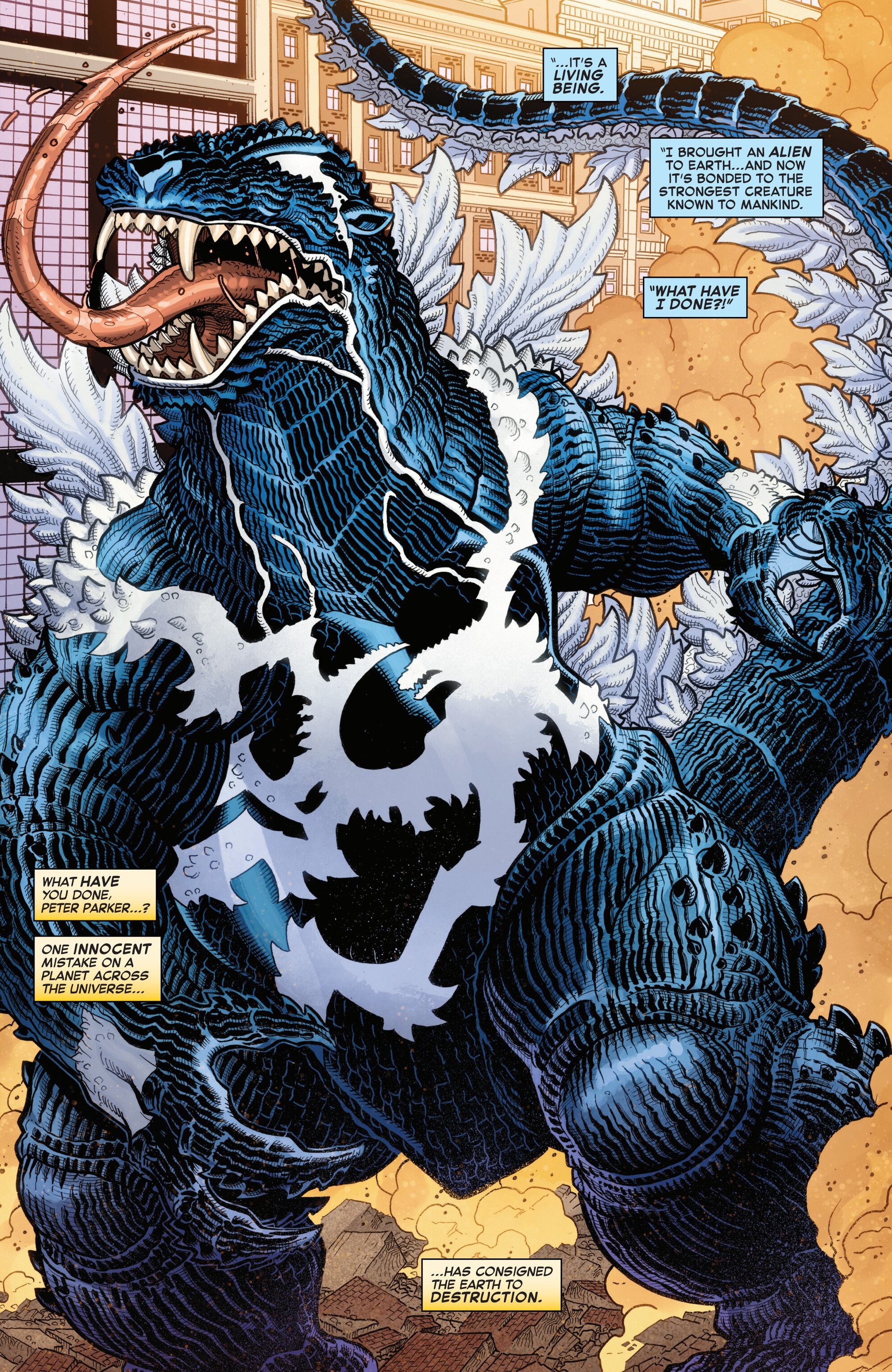 Godzilla vs. Spider-Man (2025-): Chapter 1 - Page 23